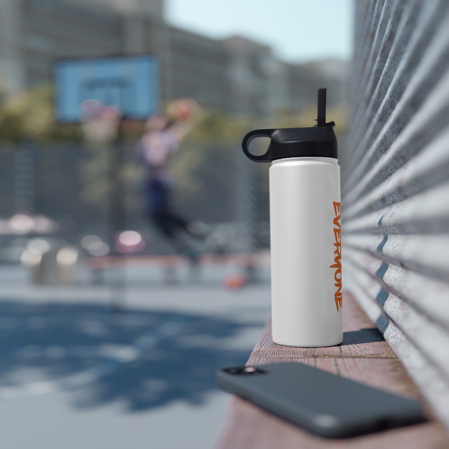 H-Town vs Everyone Stainless Steel Water Bottle