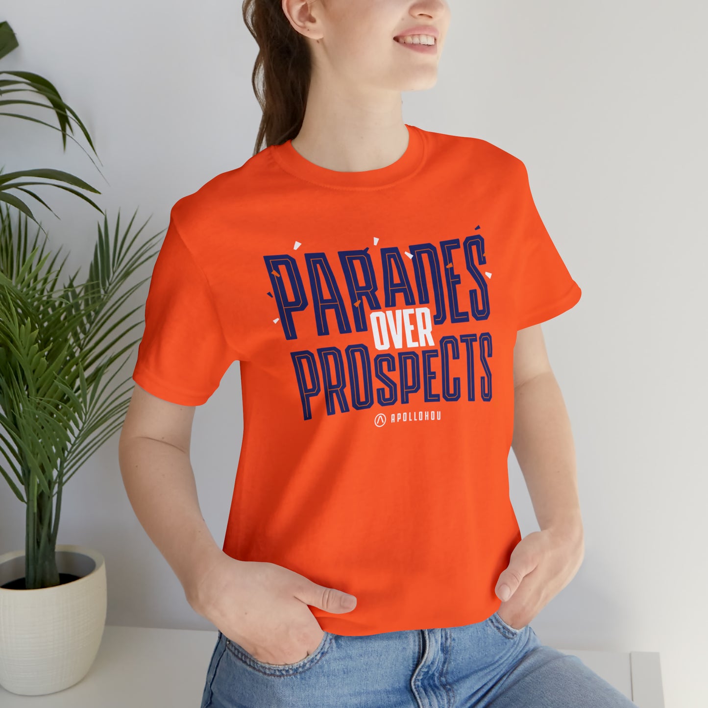 Parades Over Prospects Unisex Jersey Tee