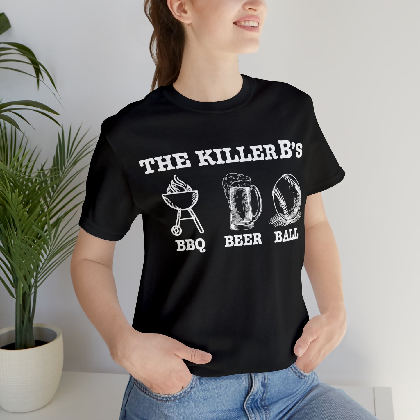 The Killer B's Unisex Jersey Short Sleeve Tee