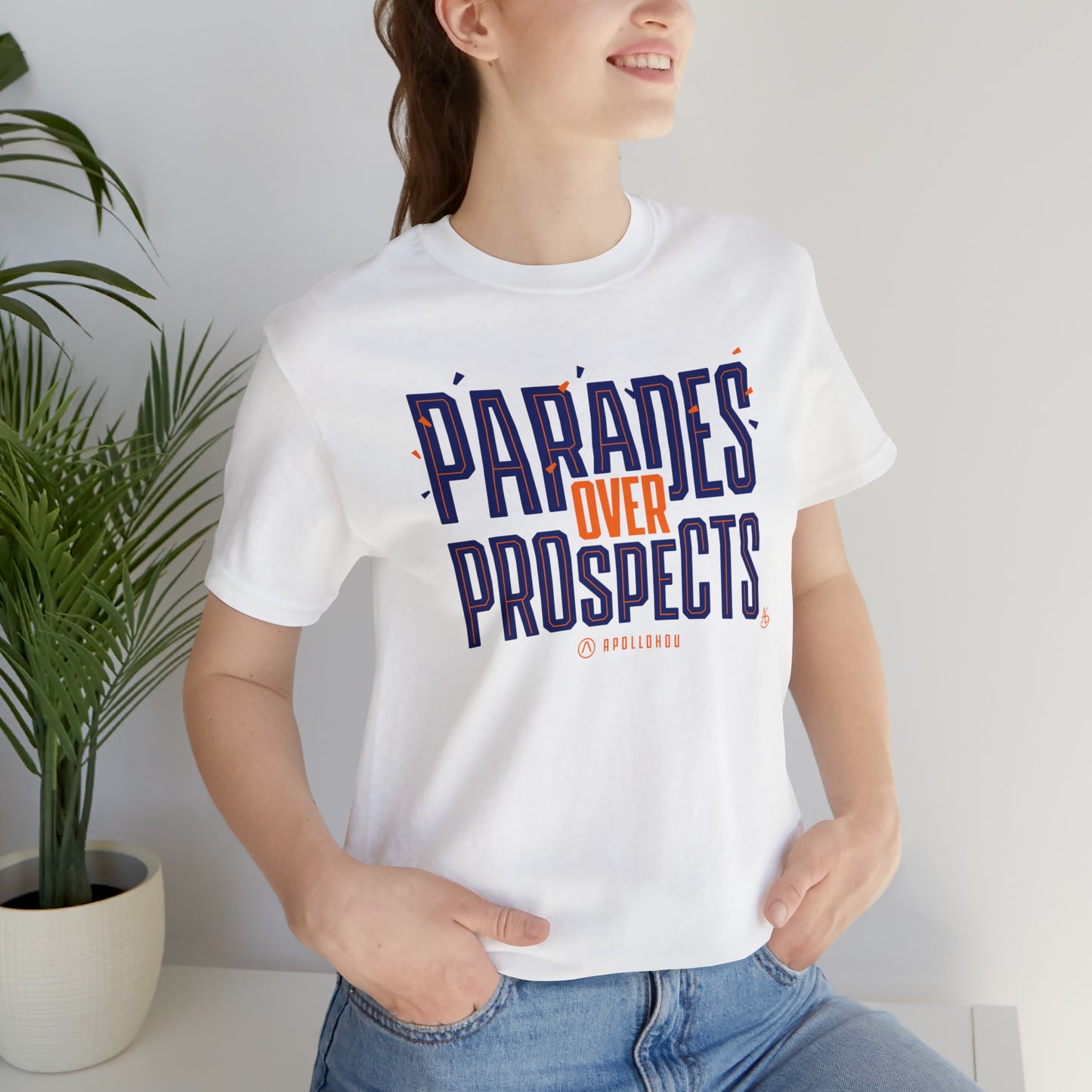 Parades Over Prospects Unisex Jersey Tee