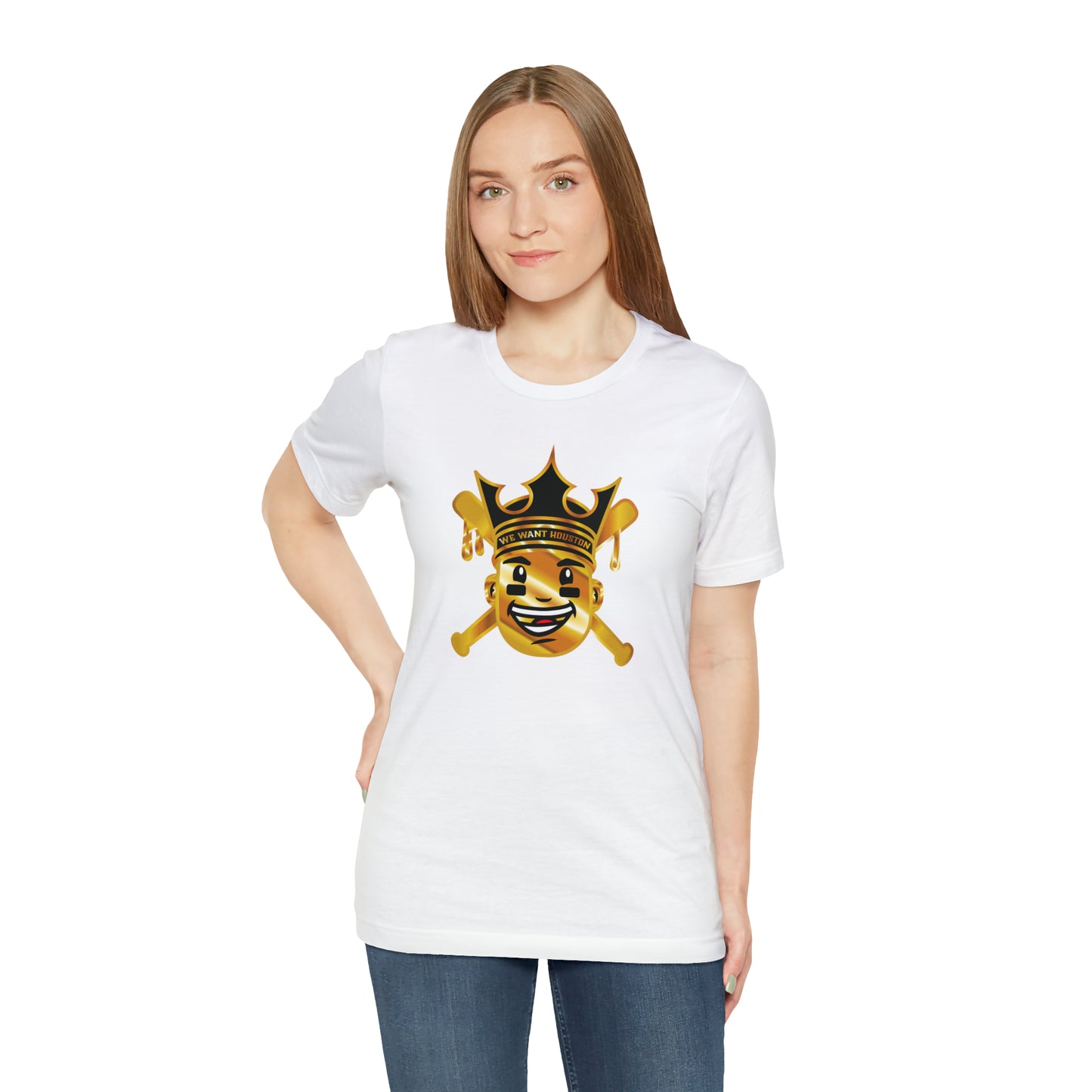 Tuve Gold Unisex Jersey Tee