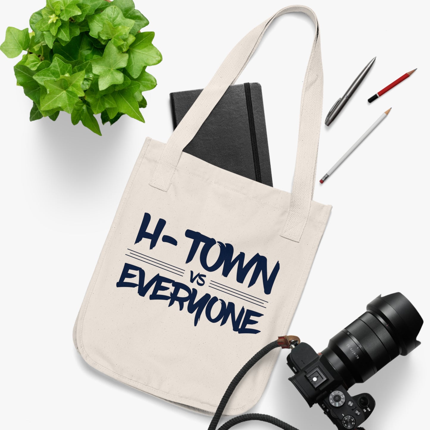 H-Town vs Everyone Canvas Tote Bag