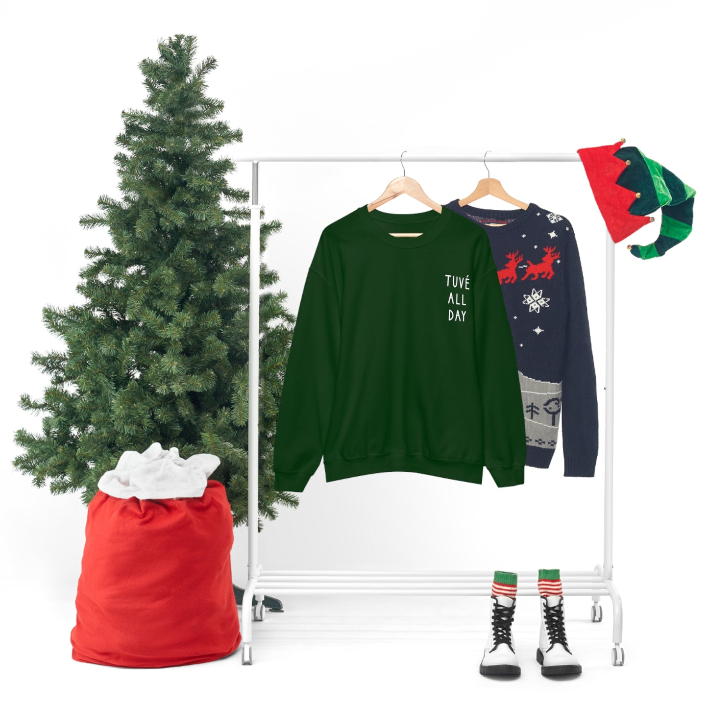 Tuvé All Day Crewneck Sweatshirt
