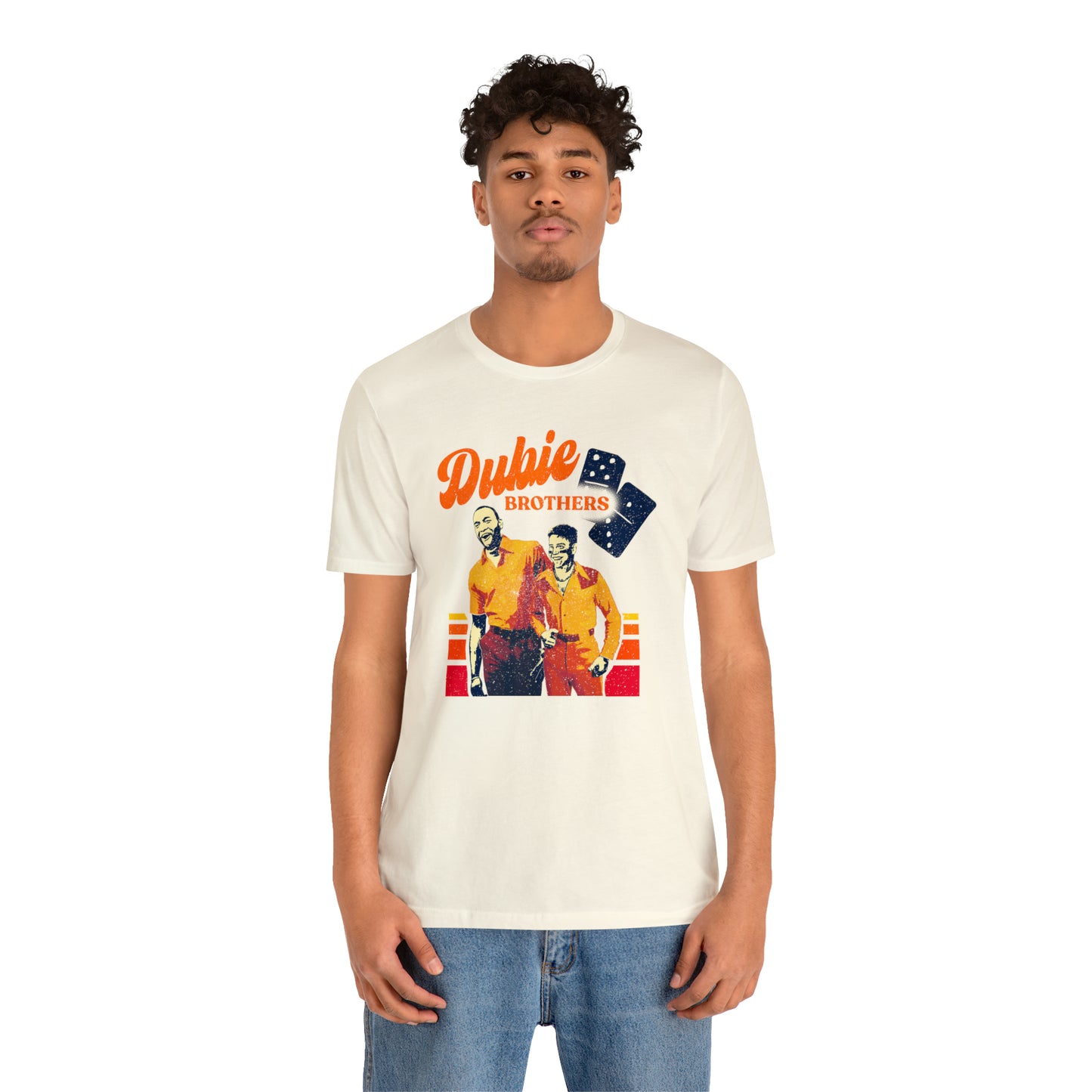 Dubie Brothers Unisex Jersey Tee