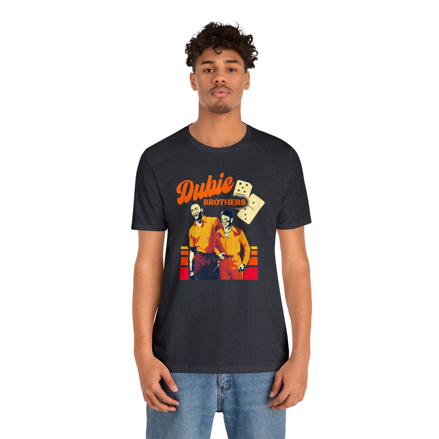Dubie Brothers Unisex Jersey Tee
