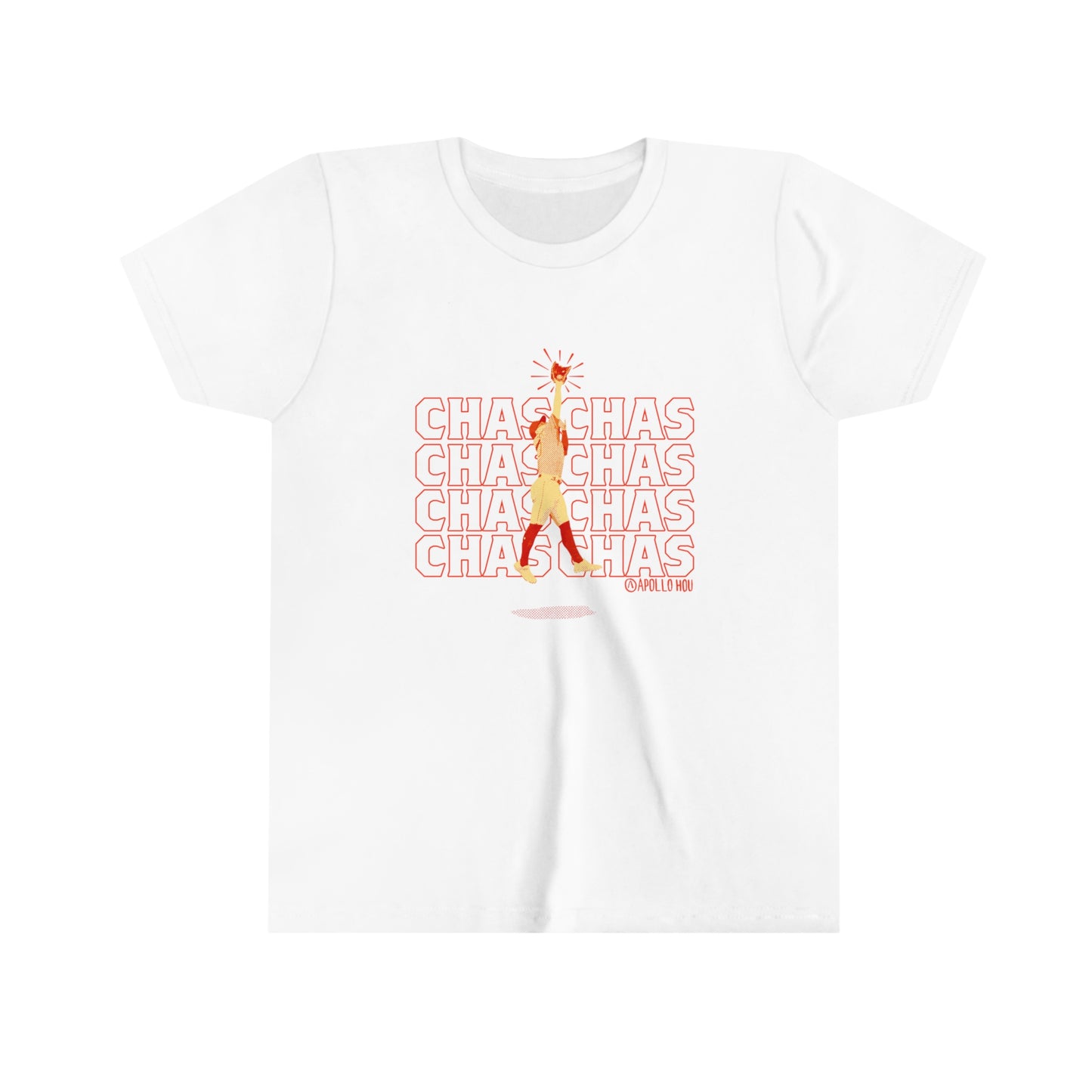 Chas Catch Short Sleeve Kids Tee