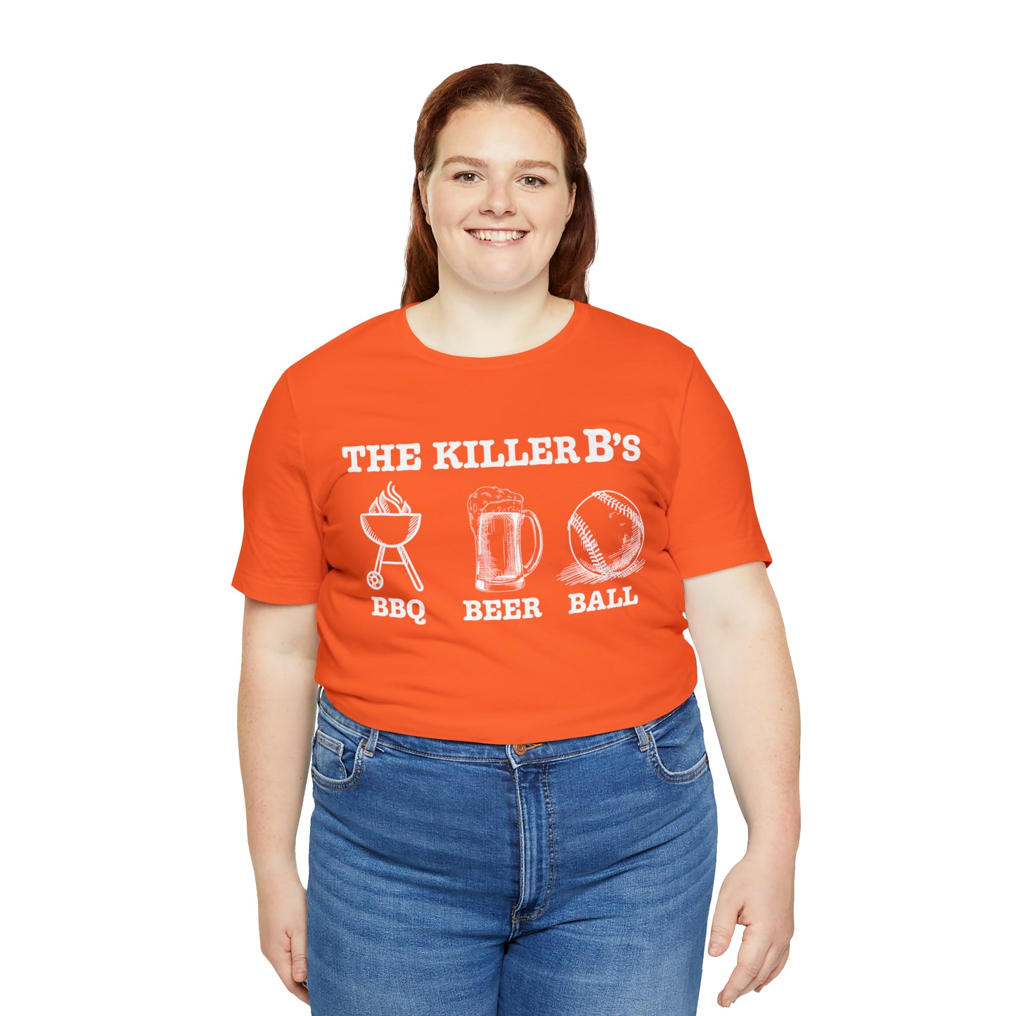 The Killer B's Unisex Jersey Short Sleeve Tee