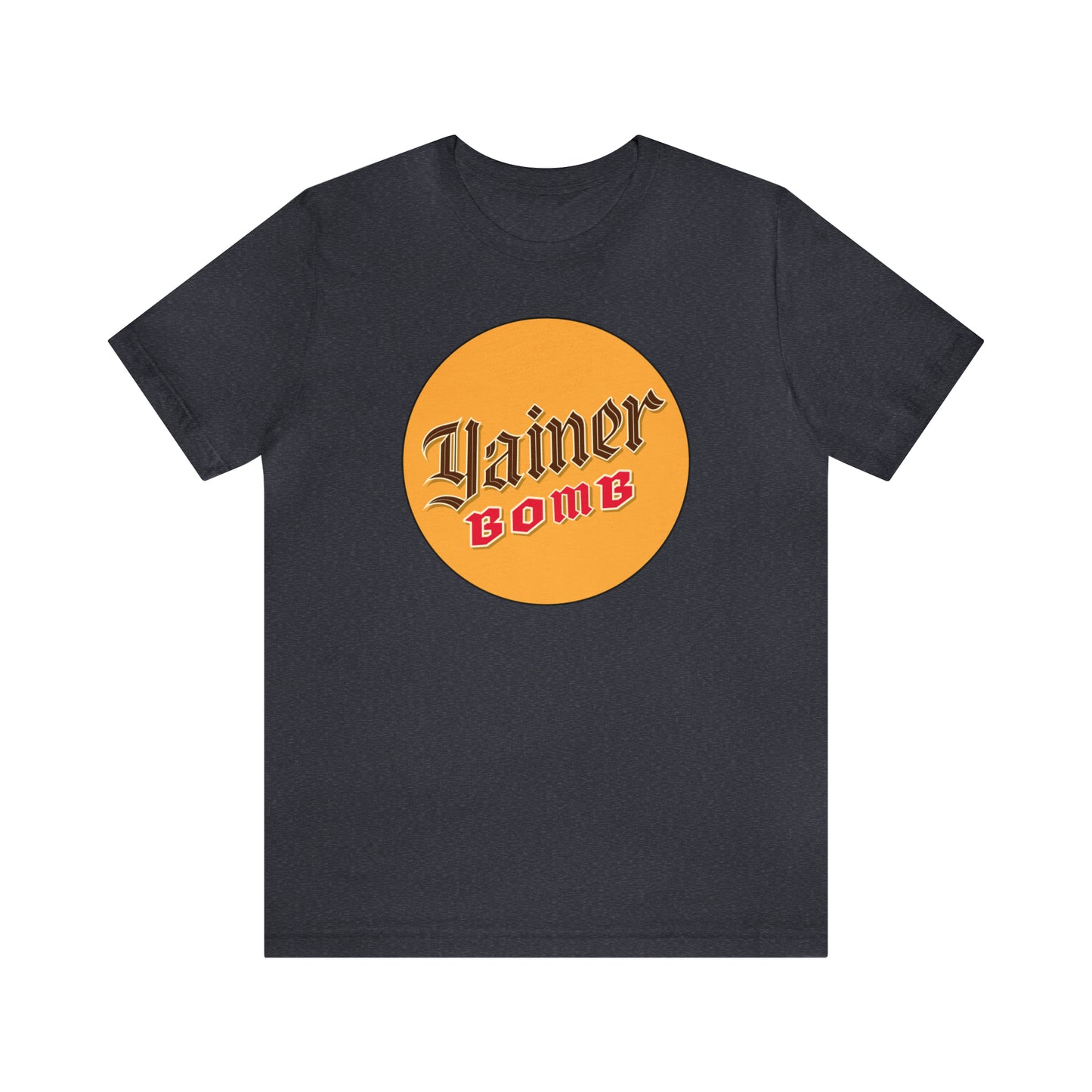 Yainer Bomb Unisex Jersey Tee