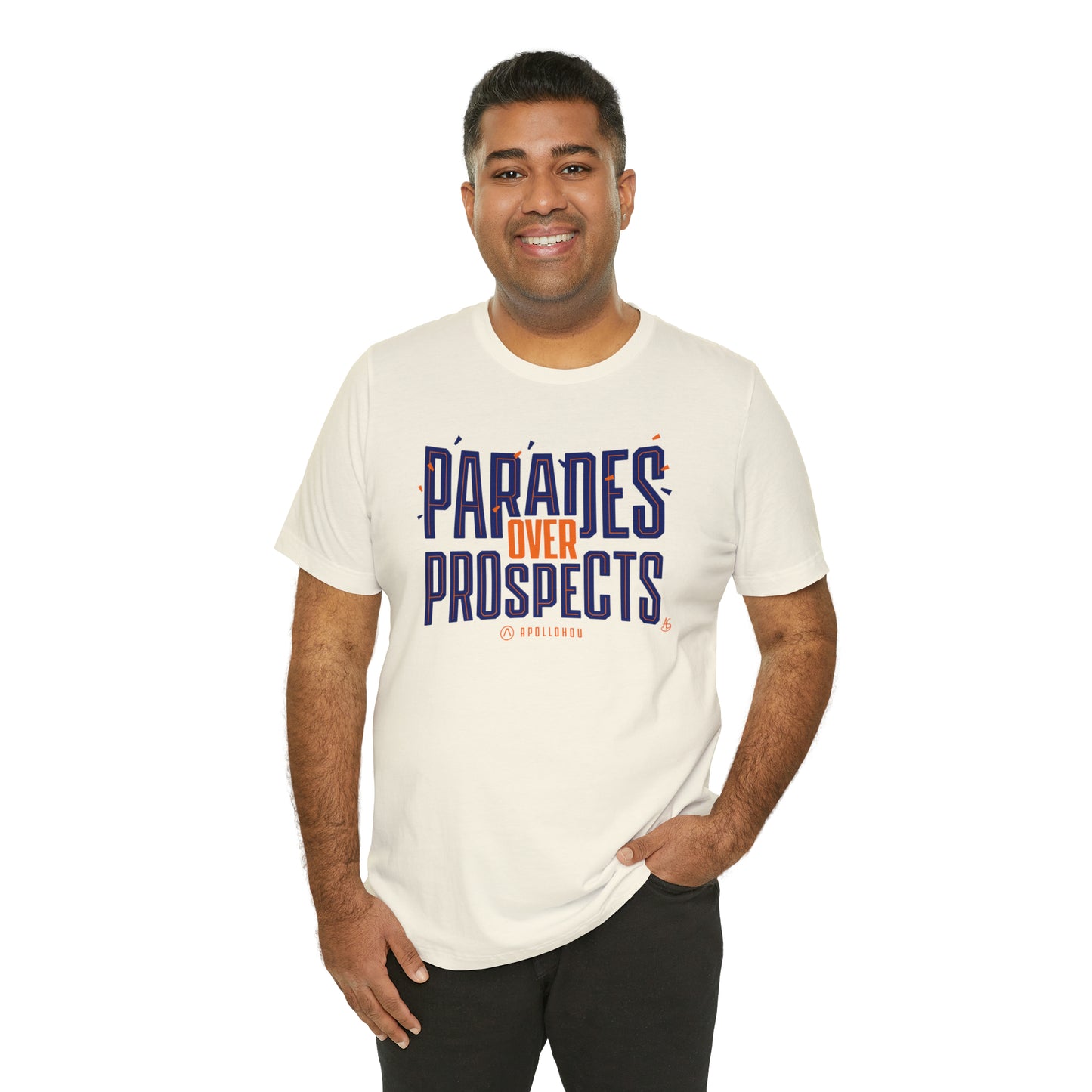 Parades Over Prospects Unisex Jersey Tee