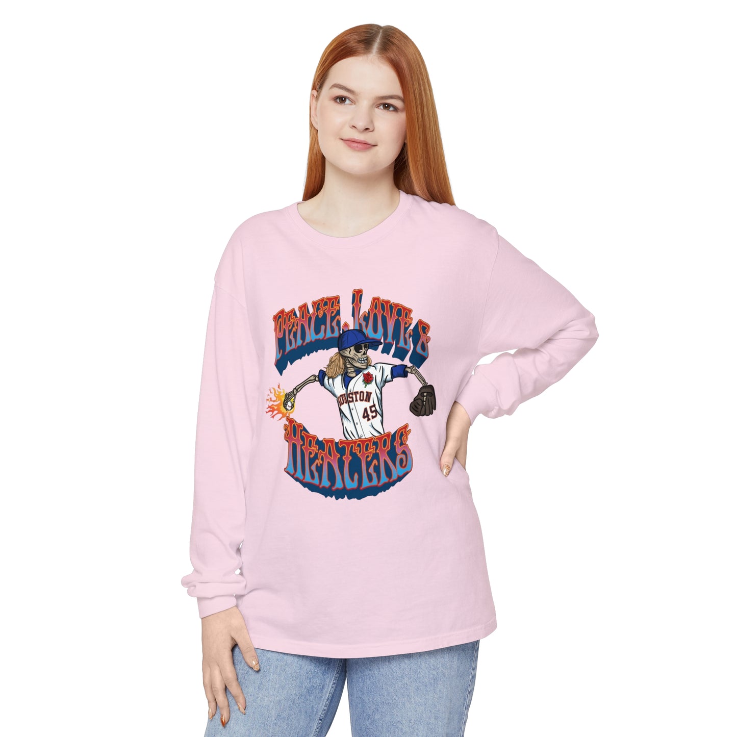 Peace, Love, & Heaters Long Sleeve Tee