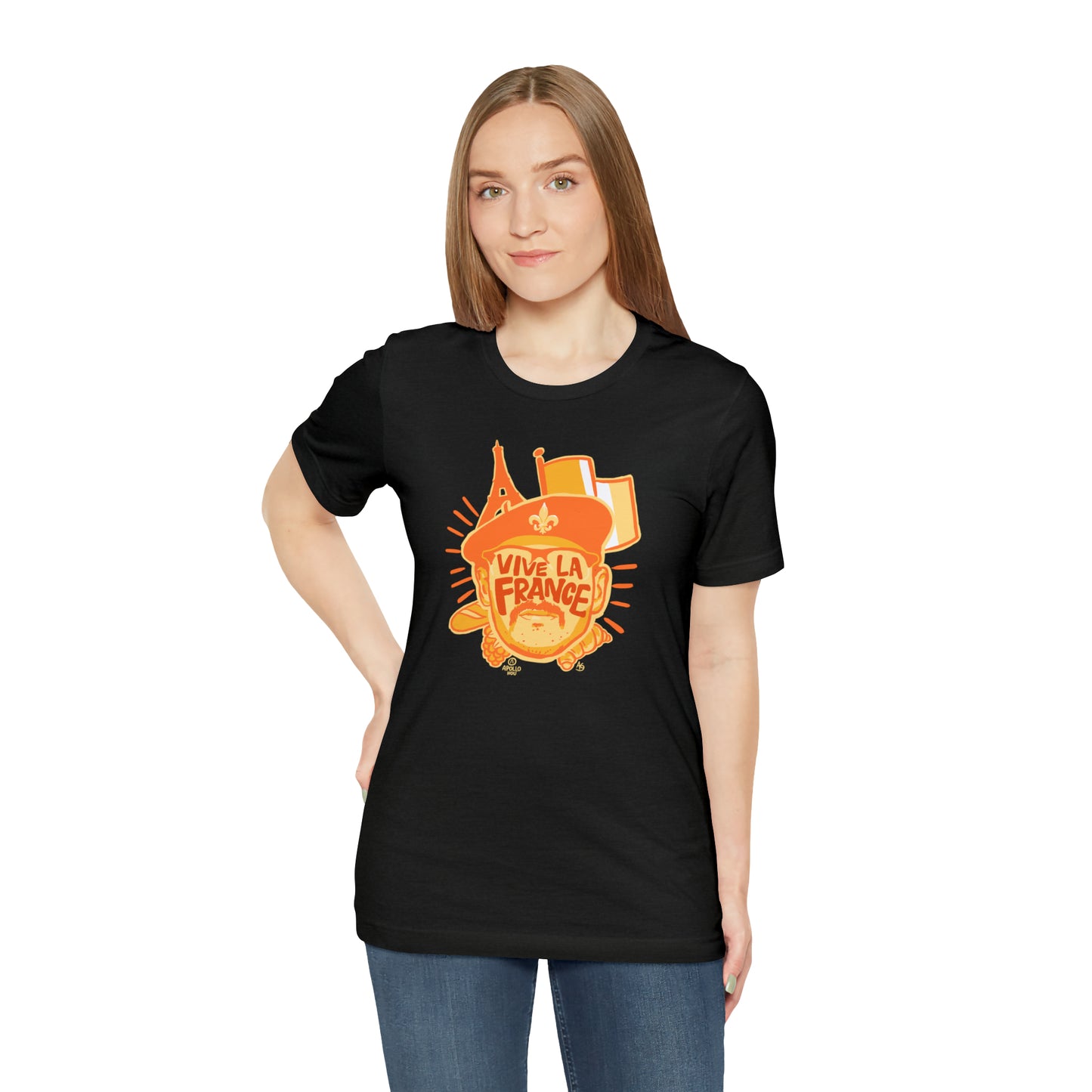 Vive La France Unisex Jersey Tee