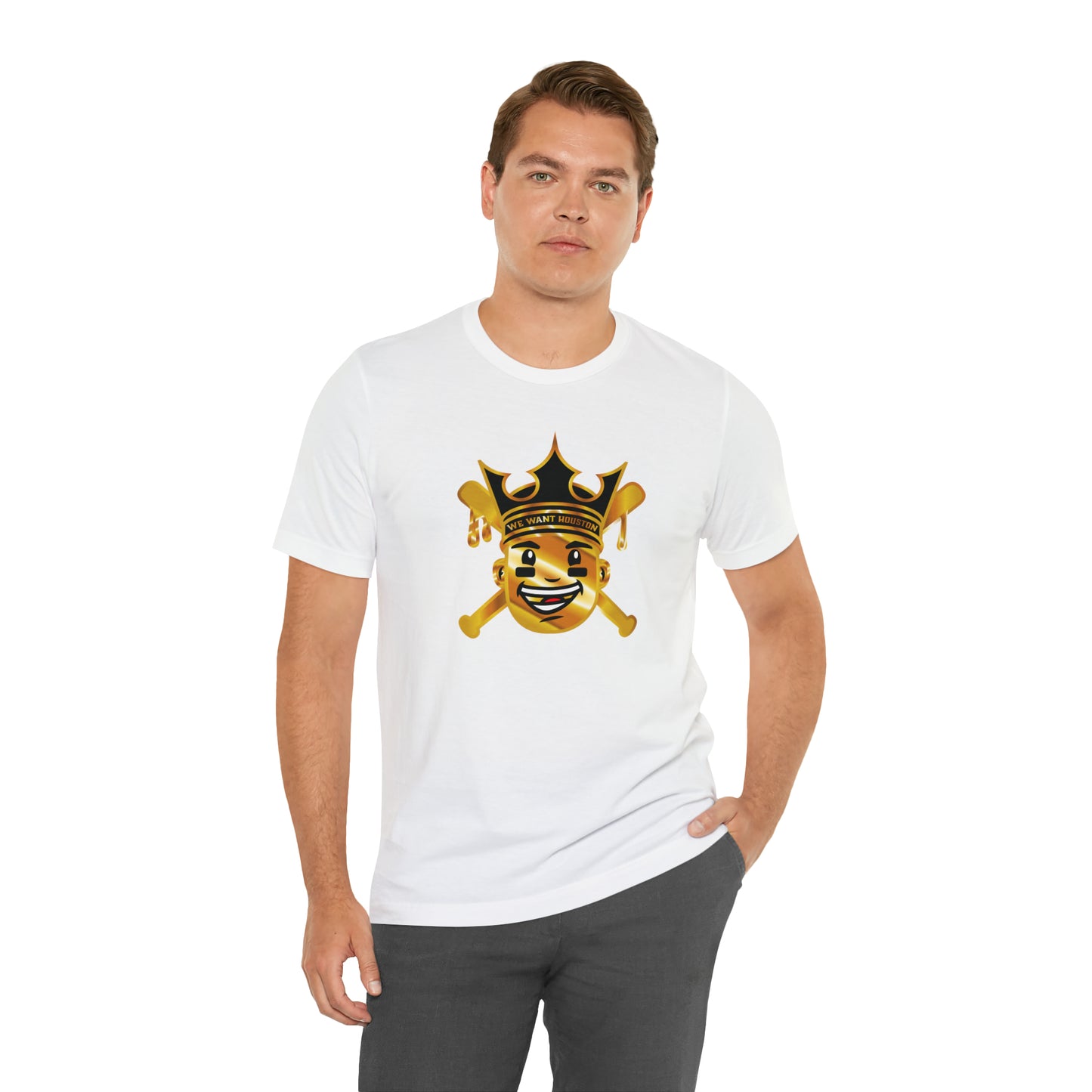 Tuve Gold Unisex Jersey Tee