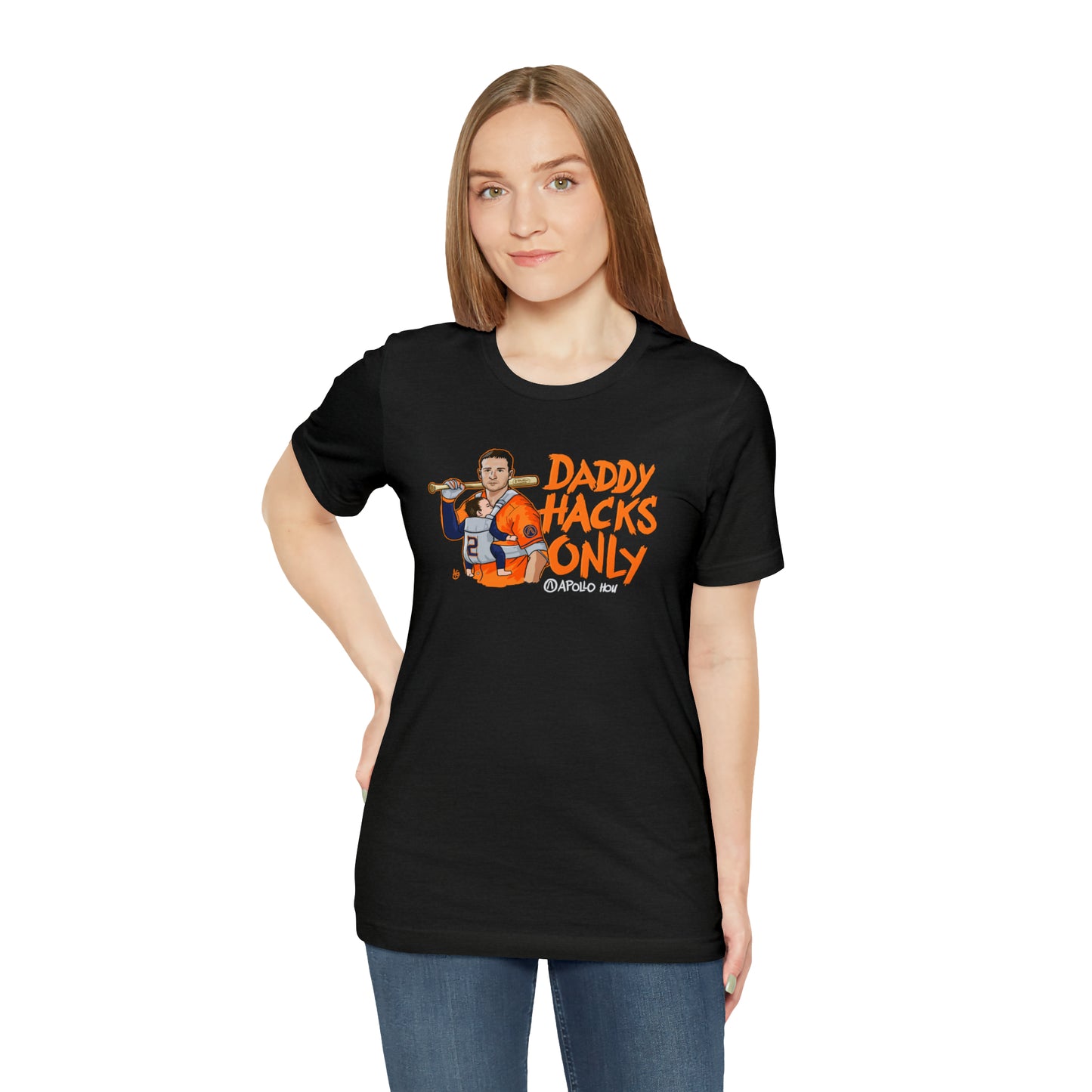 Daddy Hacks Only Unisex Jersey Tee