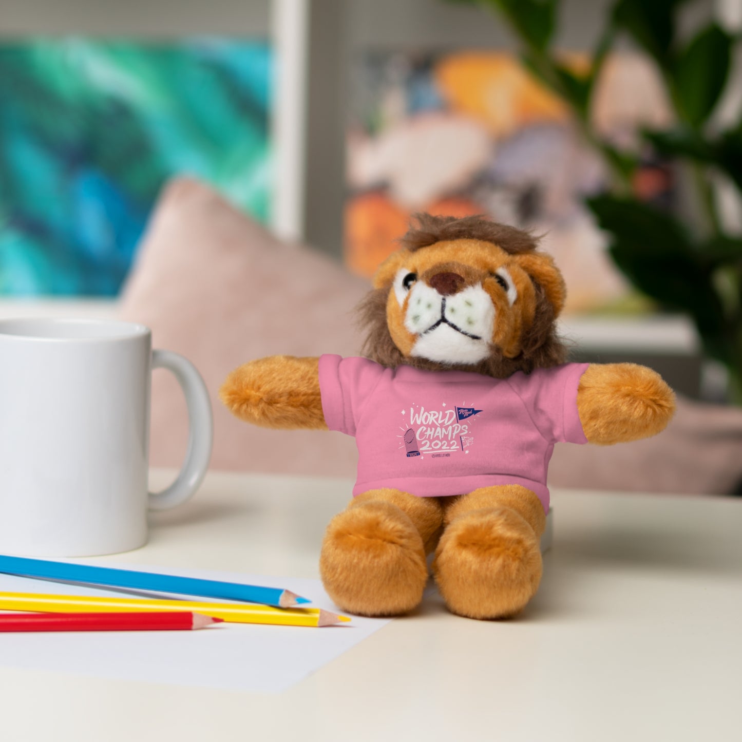 World Champs 2022 Stuffed Animal