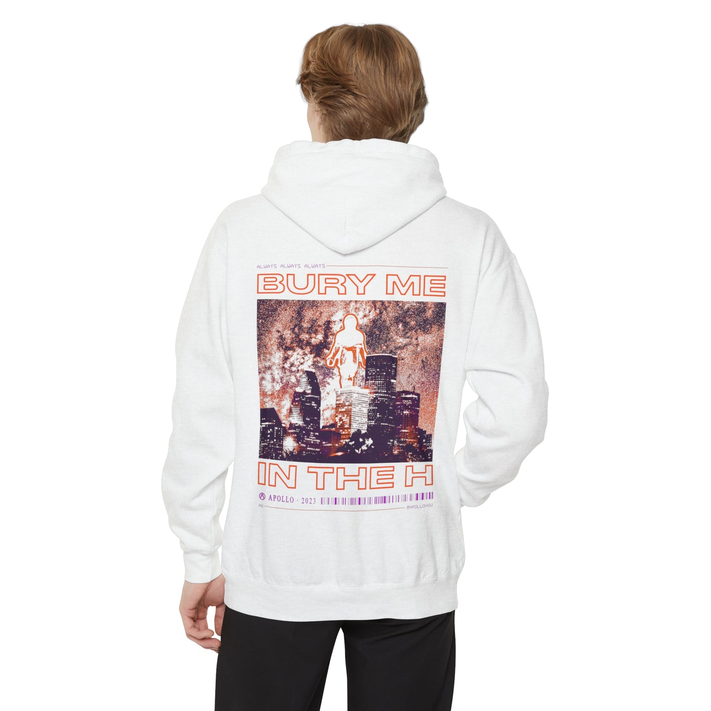 Bury In The H (Nova) Unisex Comfort Colors Hoodie