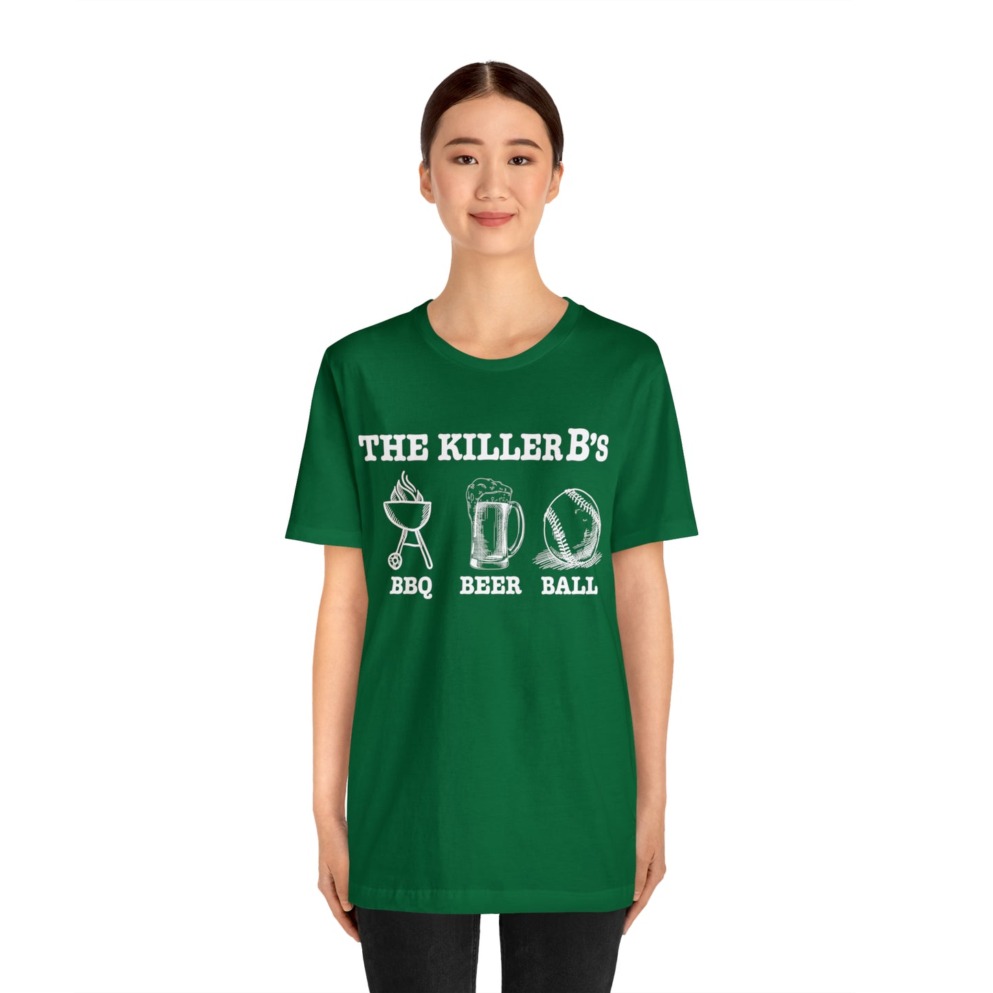 The Killer B's Unisex Jersey Short Sleeve Tee