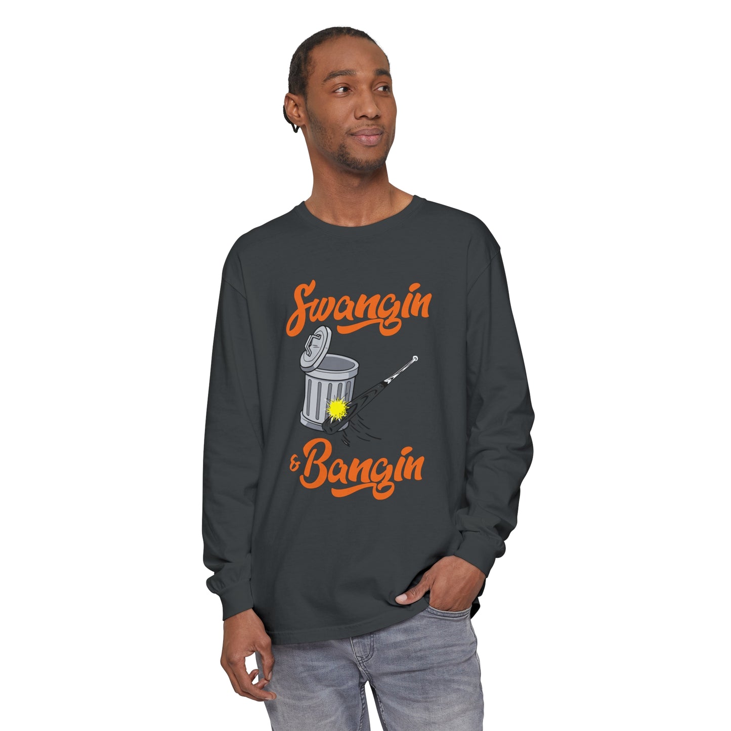 Swangin & Bangin Long Sleeve Tee