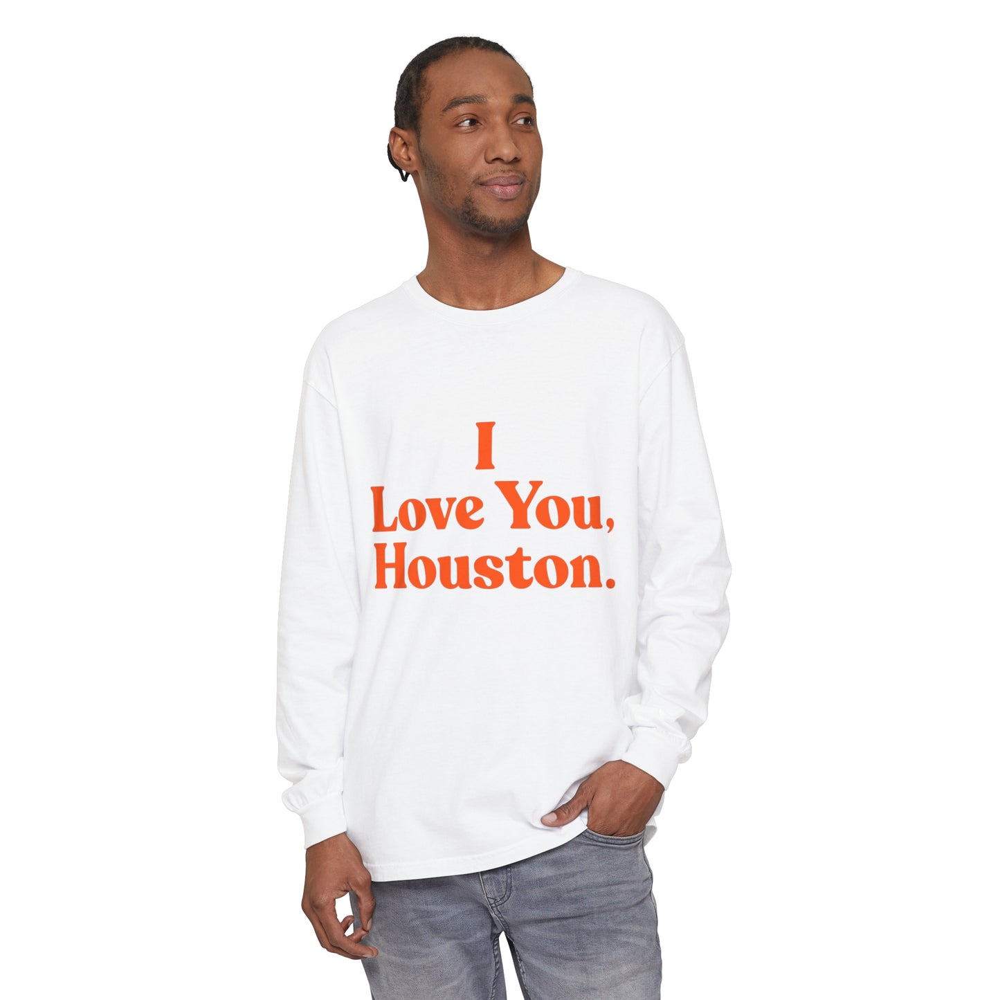 I Love You, Houston Long Sleeve Tee