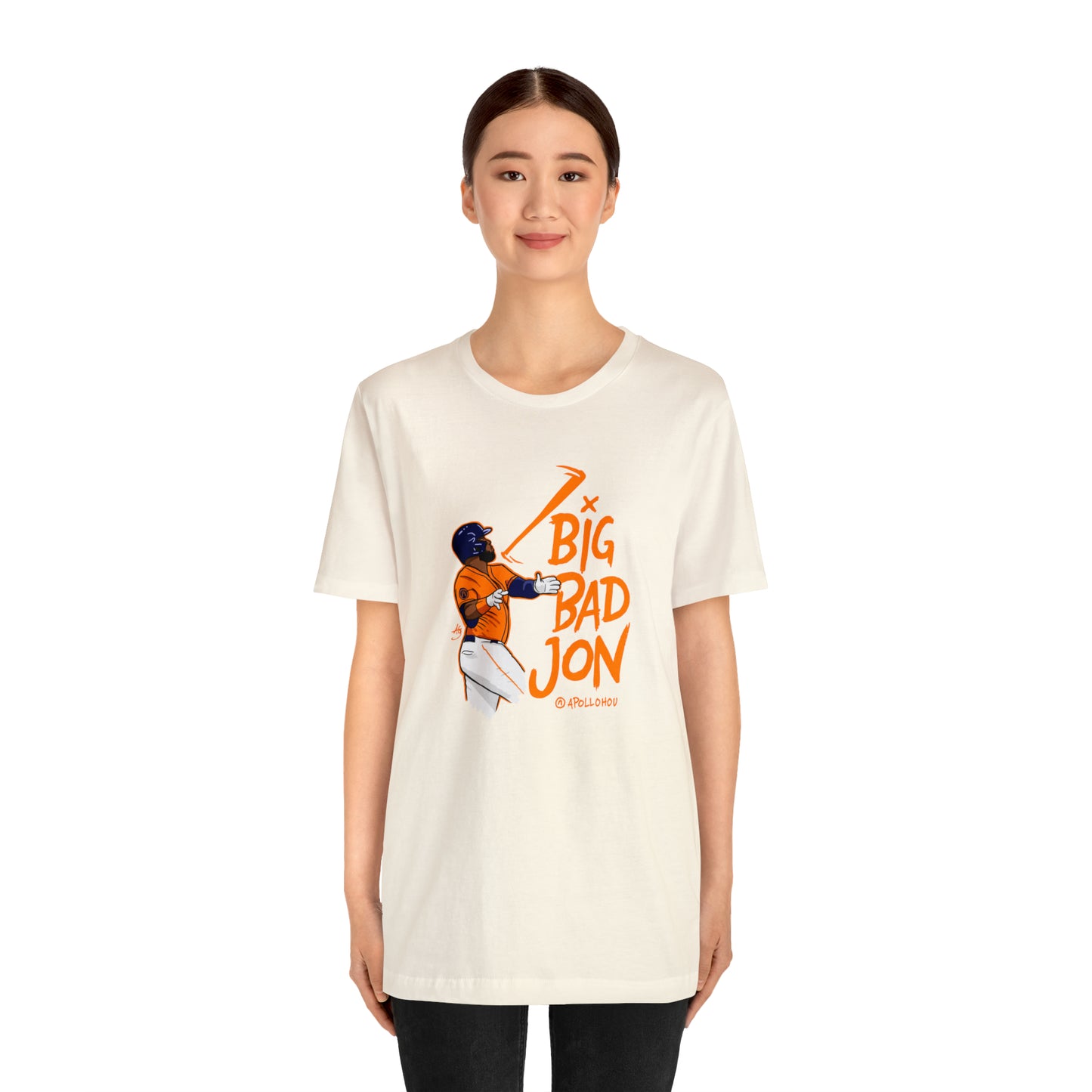 Big Bad Jon Unisex Jersey Tee