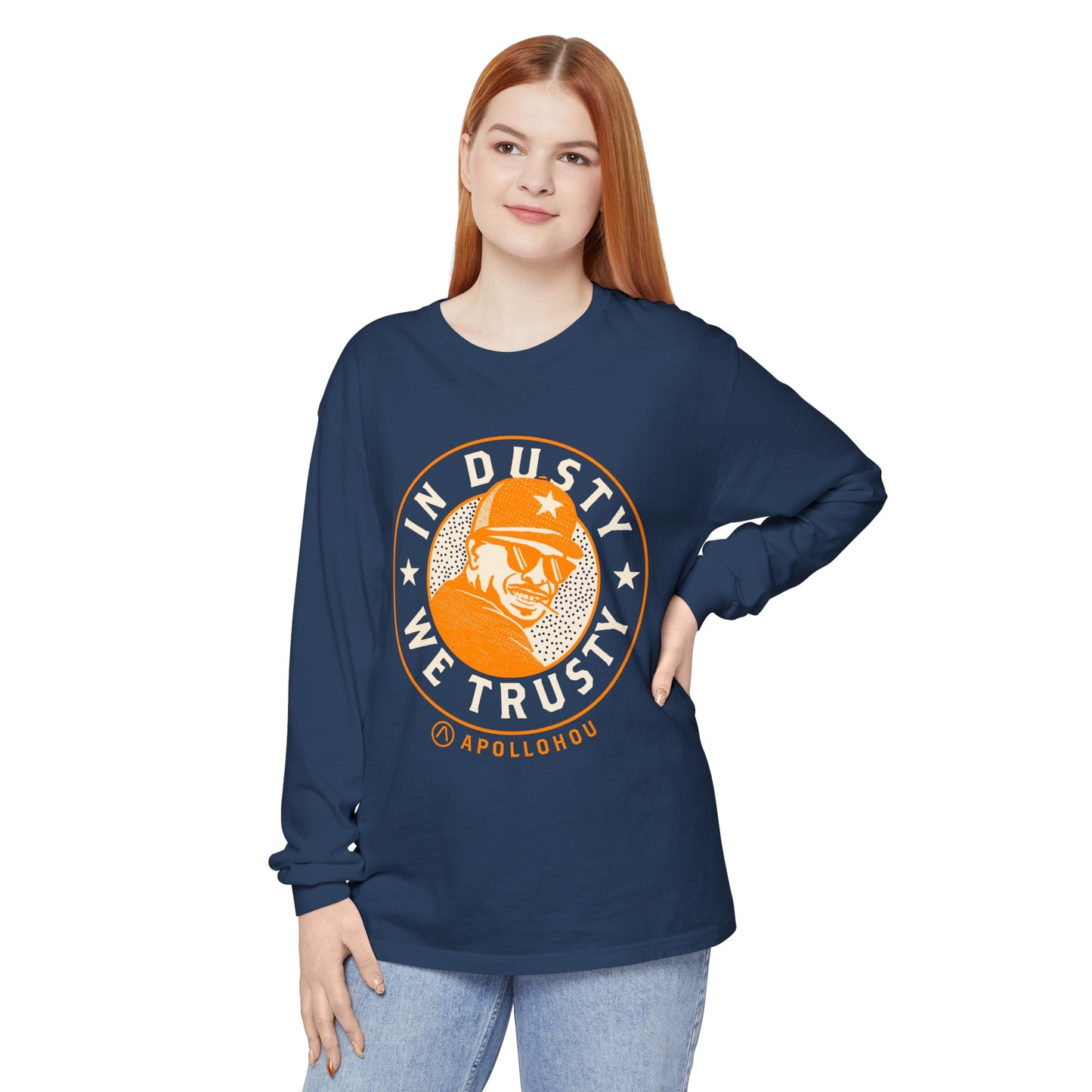 In Dusty We Trusty Long Sleeve Tee