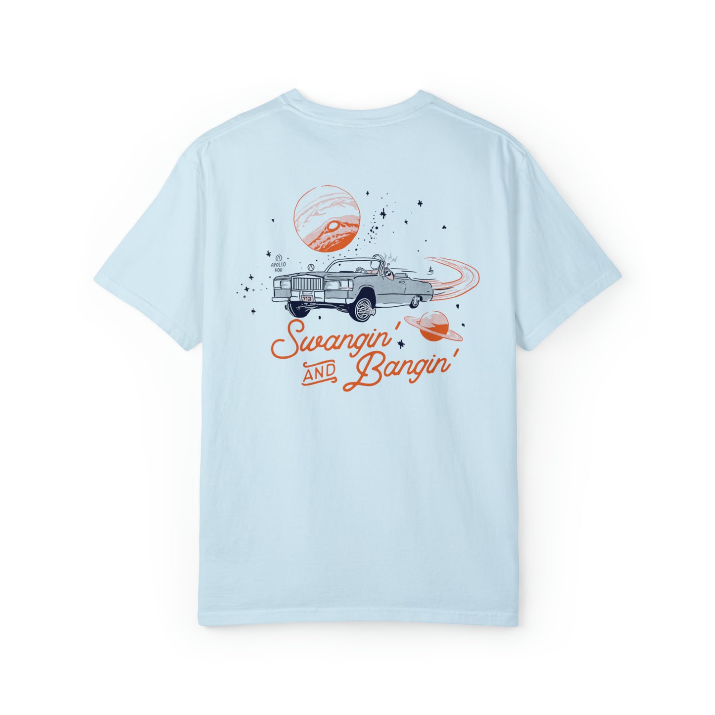 Swangin & Bangin (Saturn) Unisex Comfort Colors T-shirt