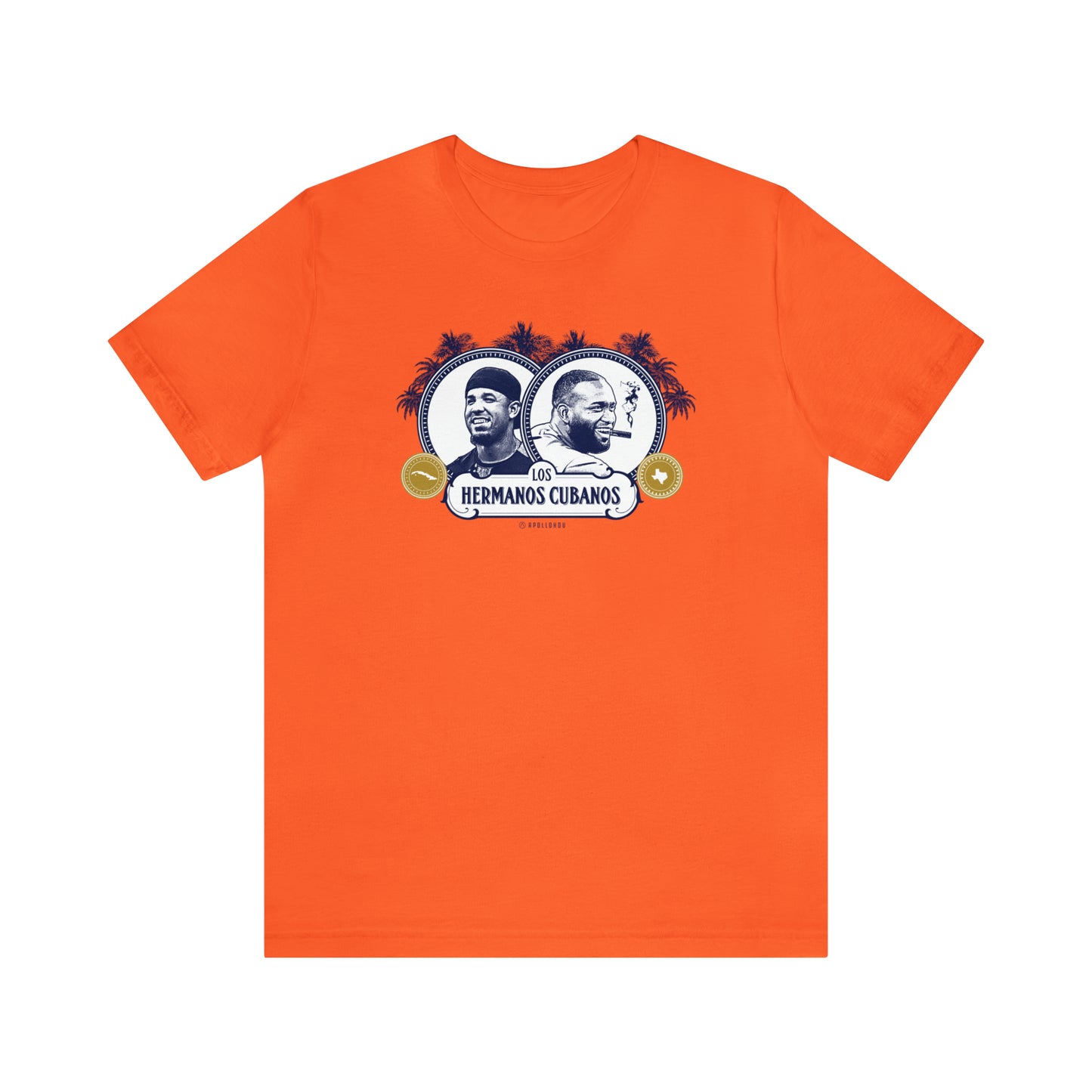 Los Hermanos Cubanos Unisex Jersey Tee