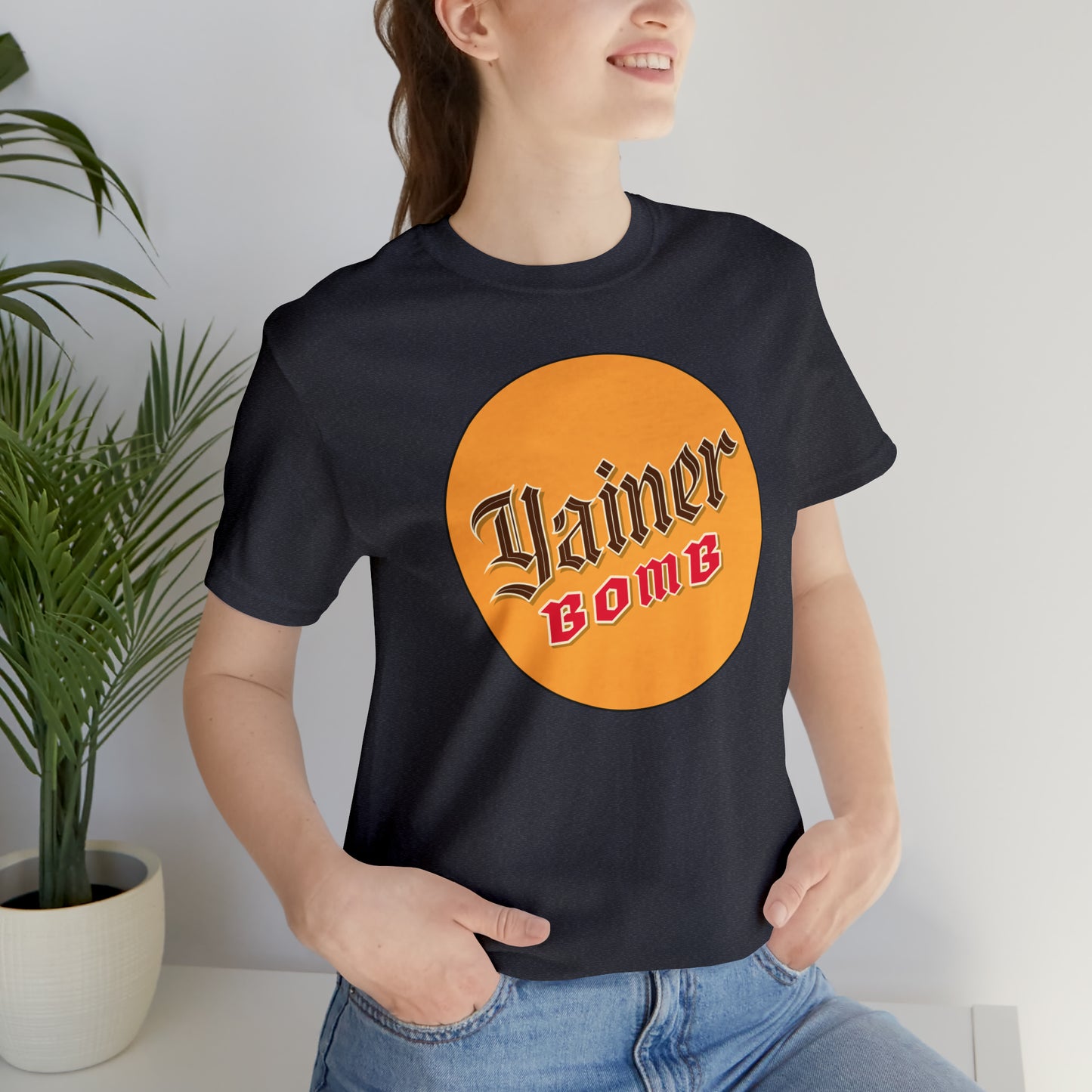 Yainer Bomb Unisex Jersey Tee