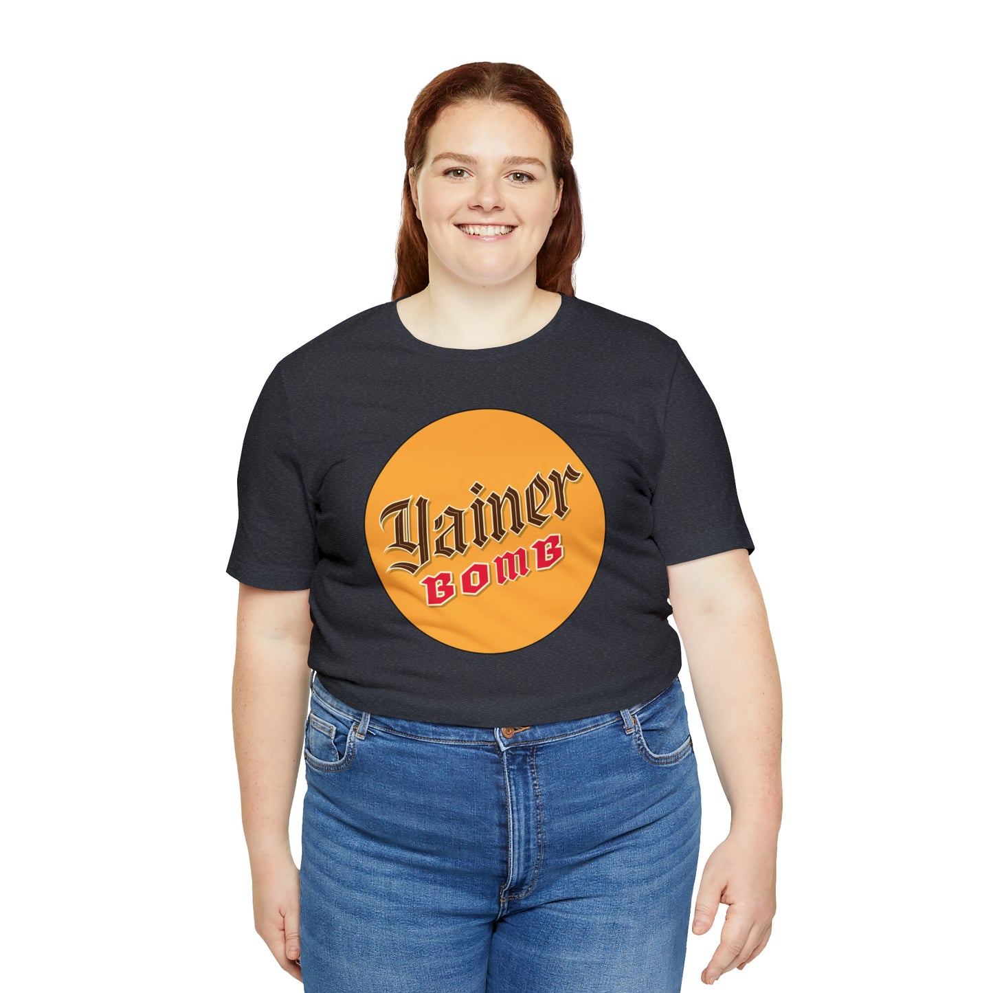Yainer Bomb Unisex Jersey Tee