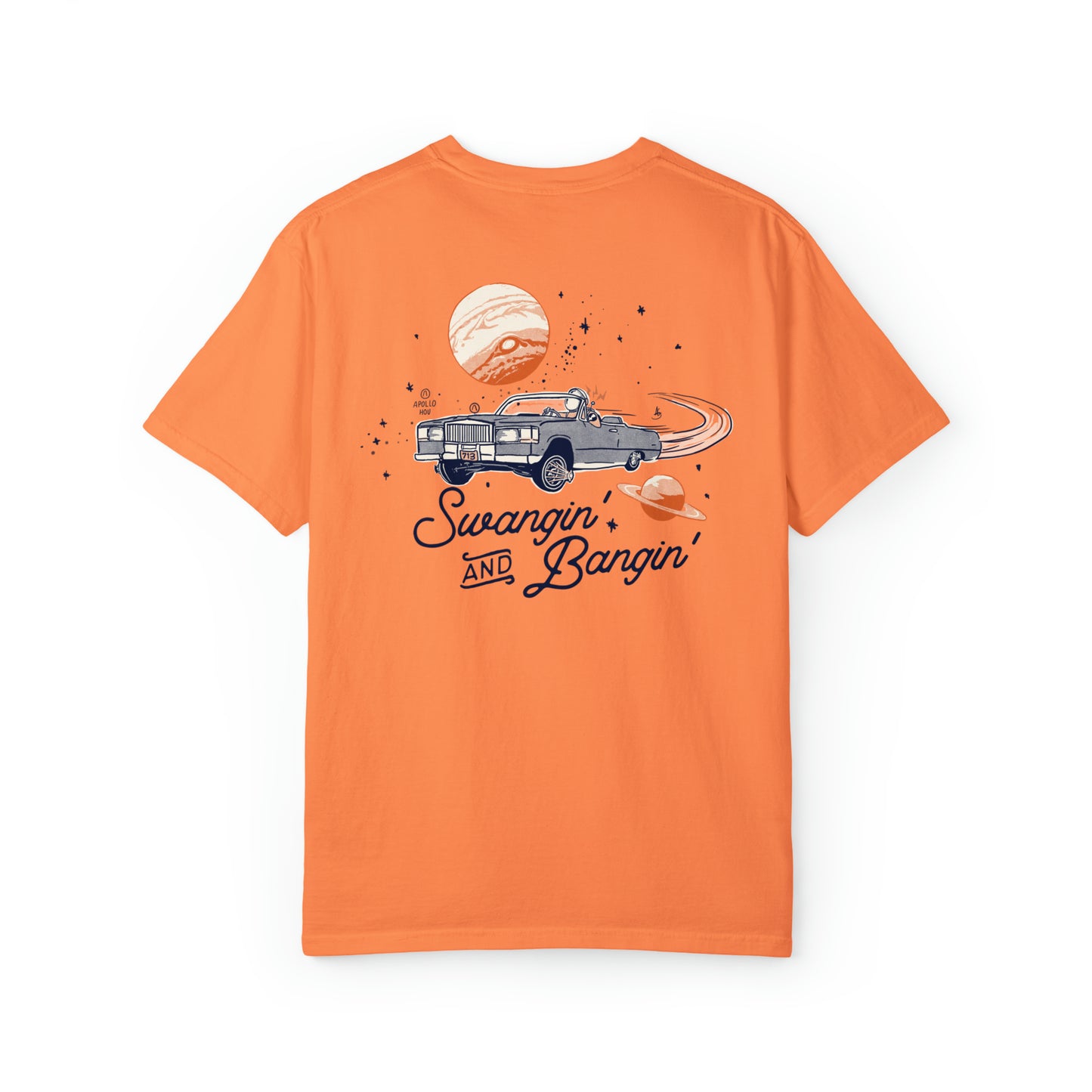 Swangin & Bangin (Saturn) Unisex Comfort Colors T-shirt