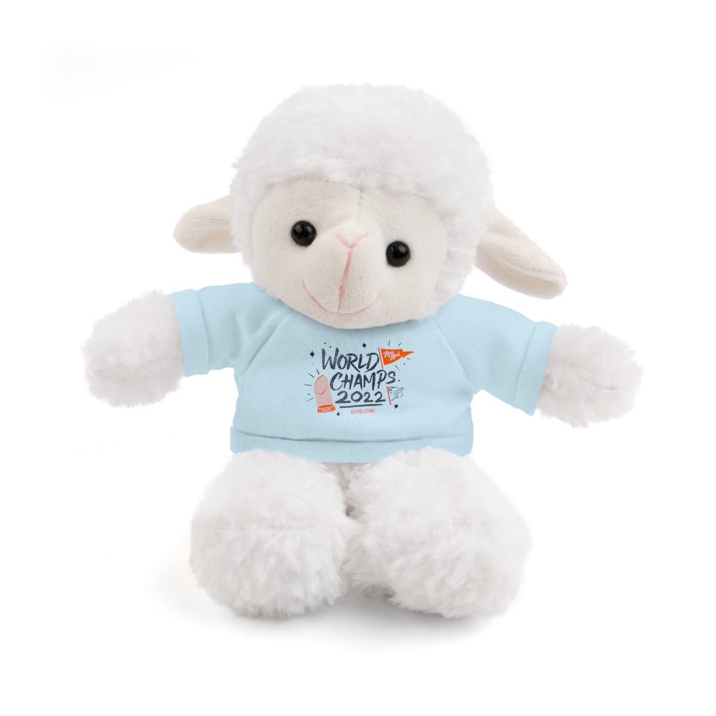World Champs 2022 Stuffed Animal