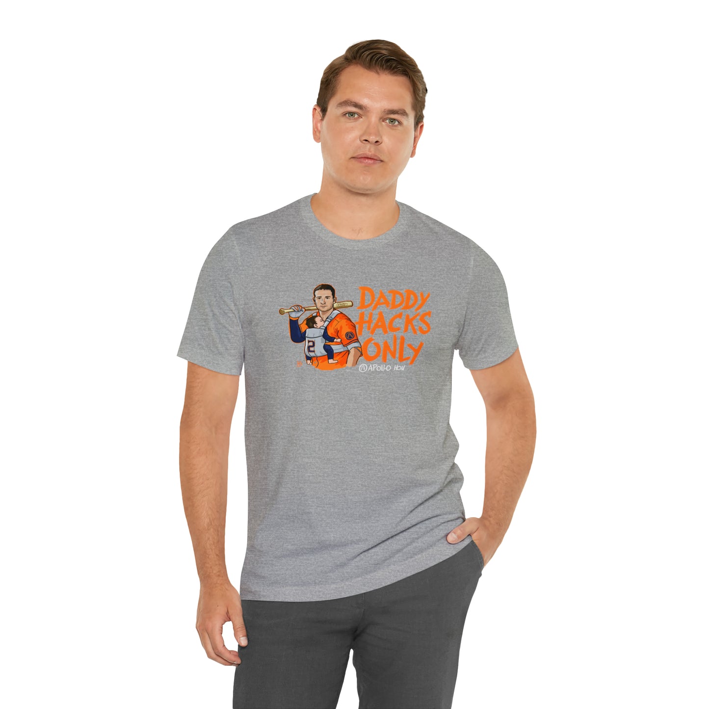 Daddy Hacks Only Unisex Jersey Tee