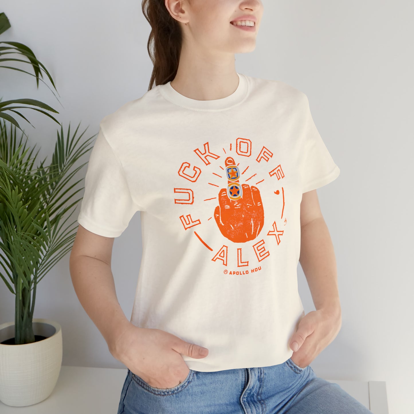 F*ck Off, Alex Unisex Jersey Tee