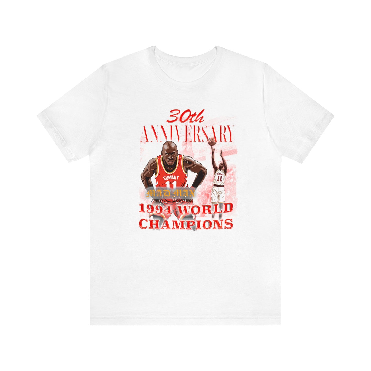 Mad Max 30th Anniversary Unisex Jersey Tee