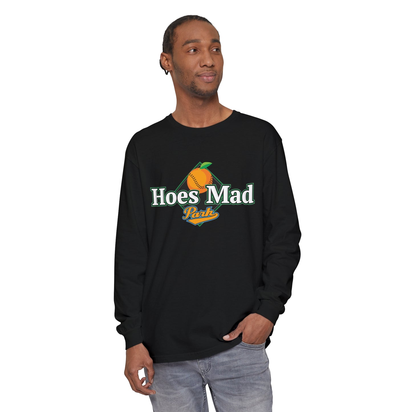 Hoes Mad Long Sleeve Tee