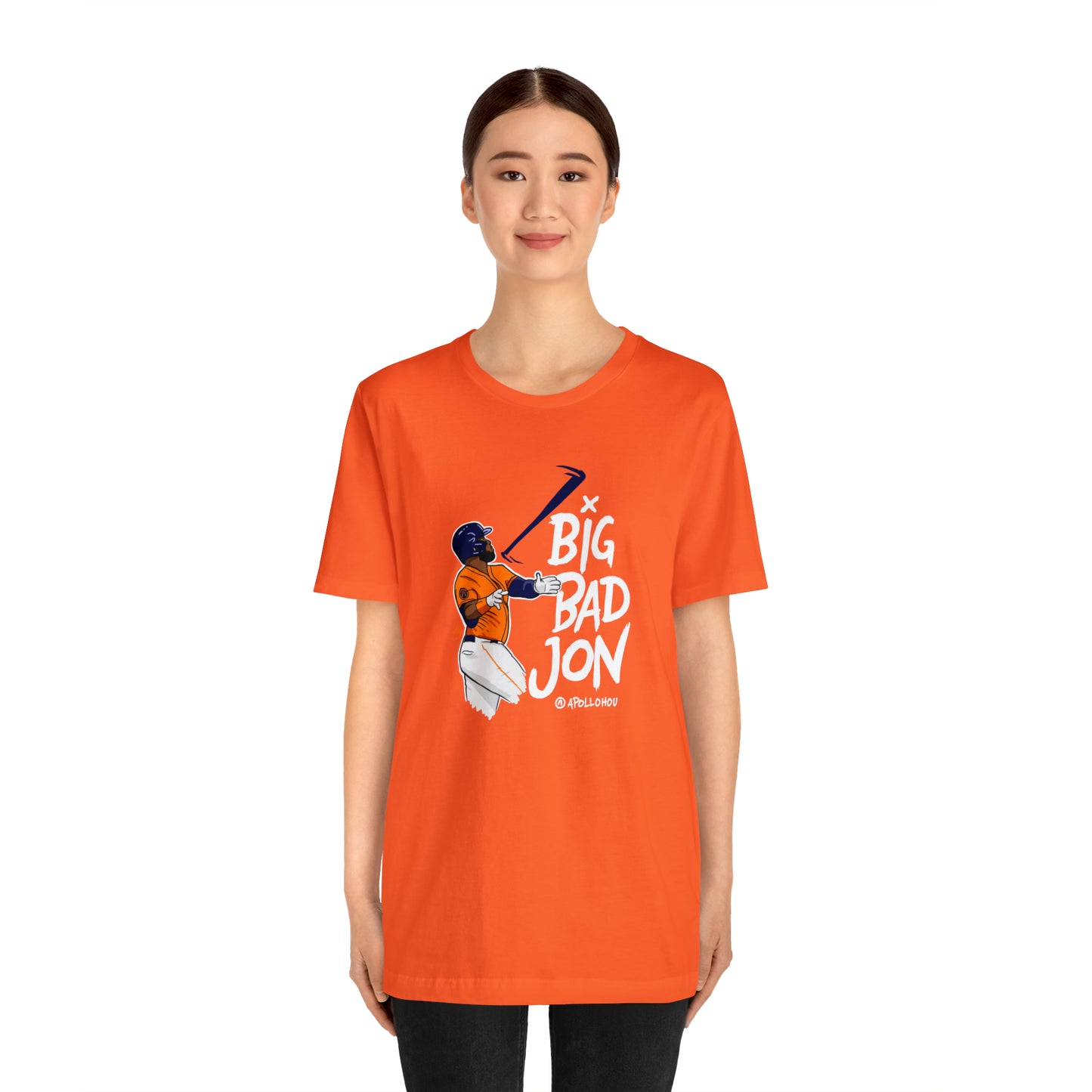 Big Bad Jon Unisex Jersey Tee