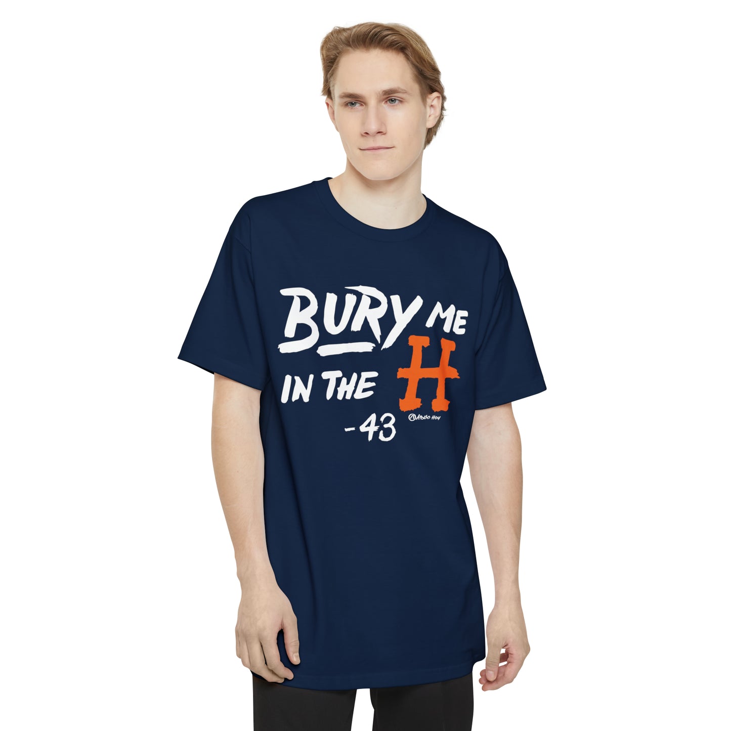 Bury Me In The H BIG & TALL Unisex Tall Beefy-T® T-Shirt