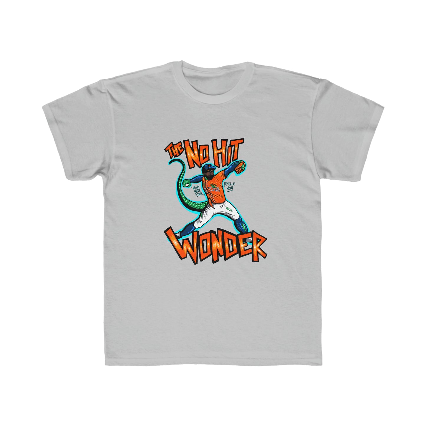 No Hit Wonder Short Sleeve Kids Tee