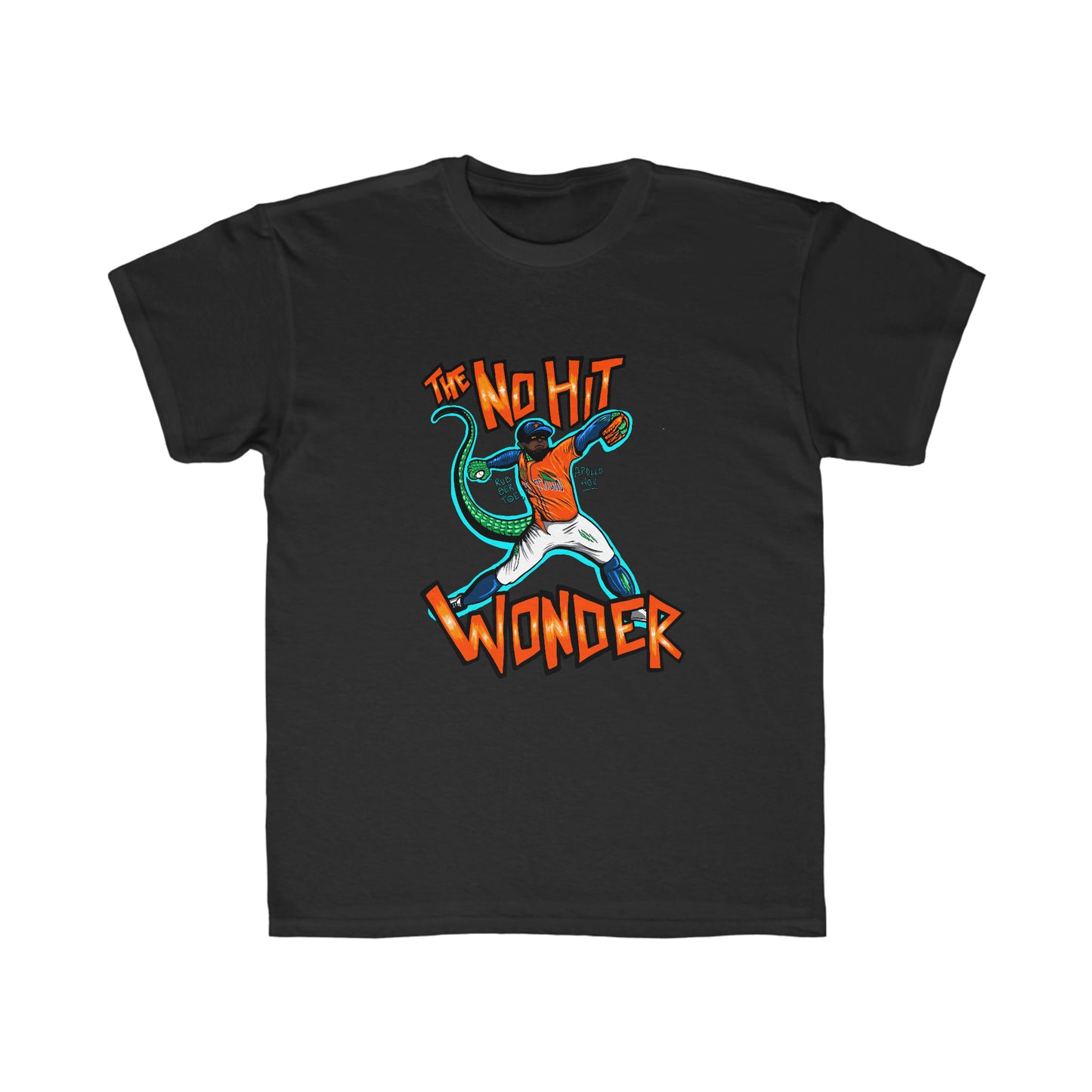 No Hit Wonder Short Sleeve Kids Tee