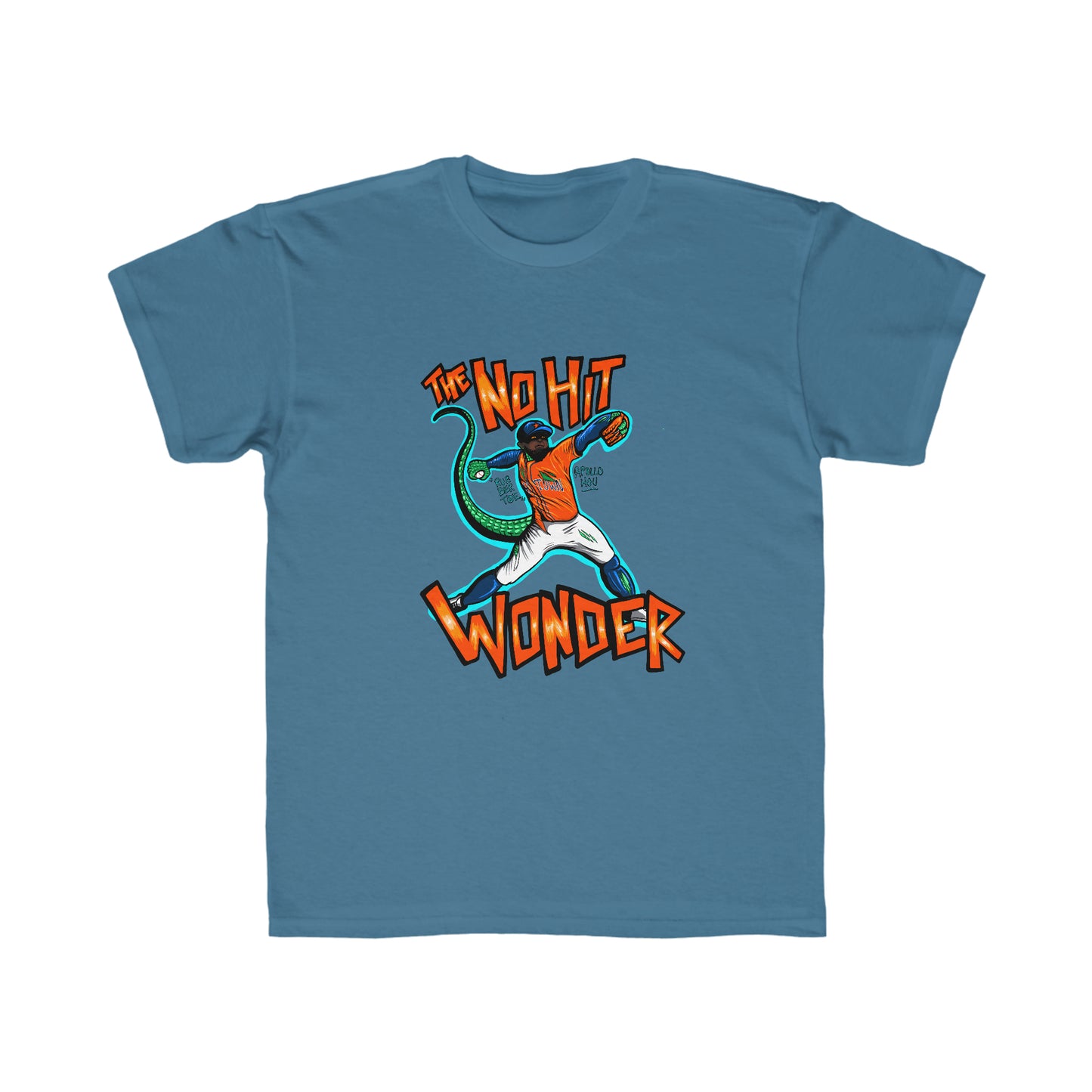No Hit Wonder Short Sleeve Kids Tee