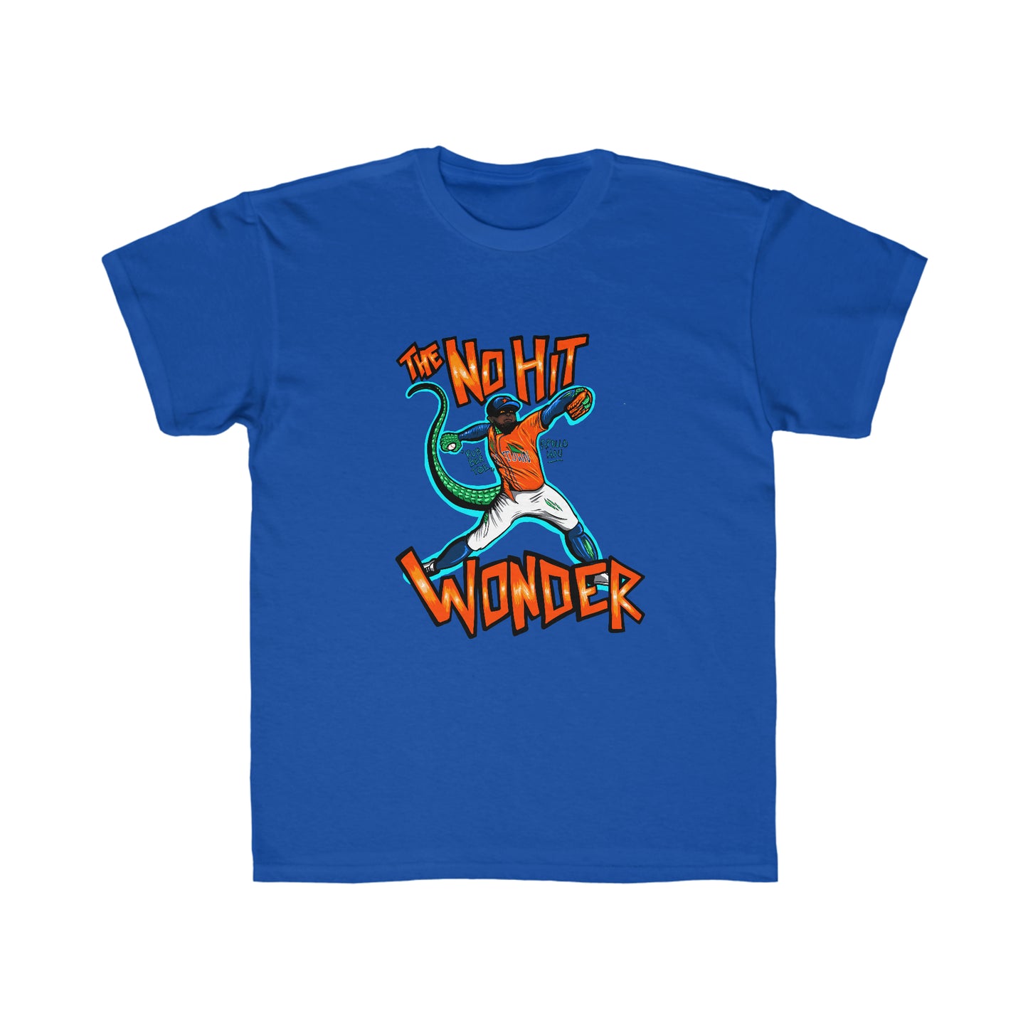 No Hit Wonder Short Sleeve Kids Tee