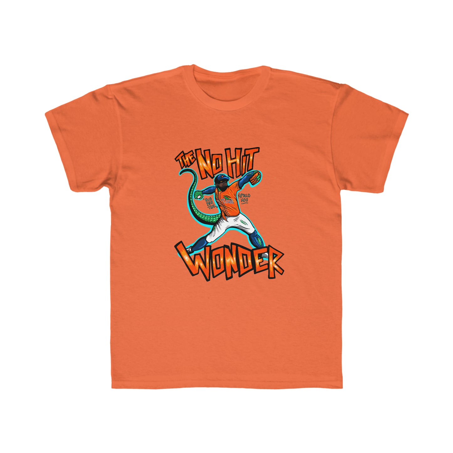 No Hit Wonder Short Sleeve Kids Tee