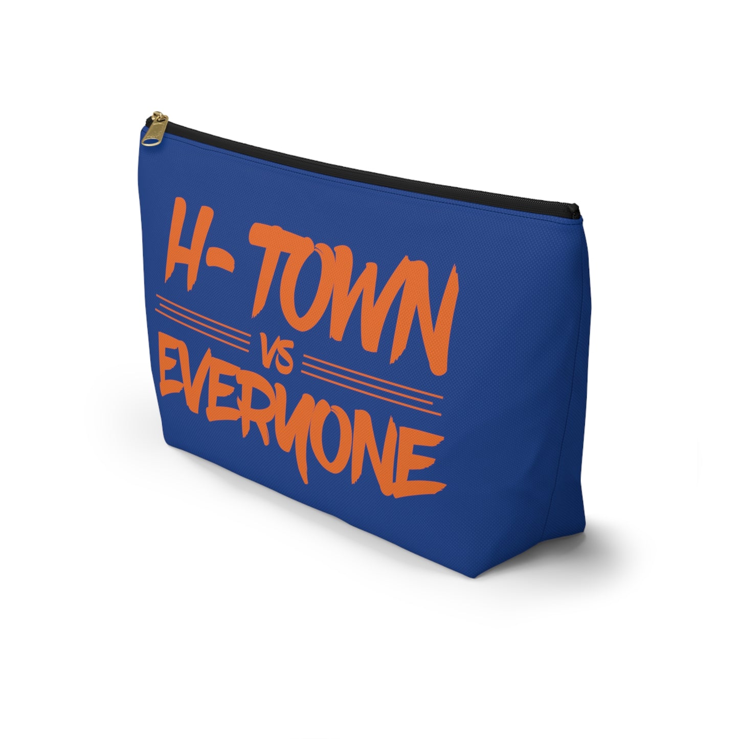 H-Town vs Everyone Zipper Pouch - Navy