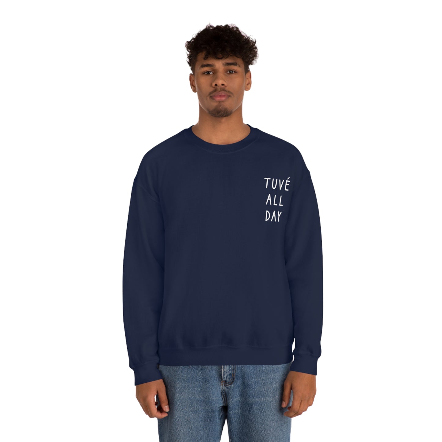 Tuvé All Day Crewneck Sweatshirt