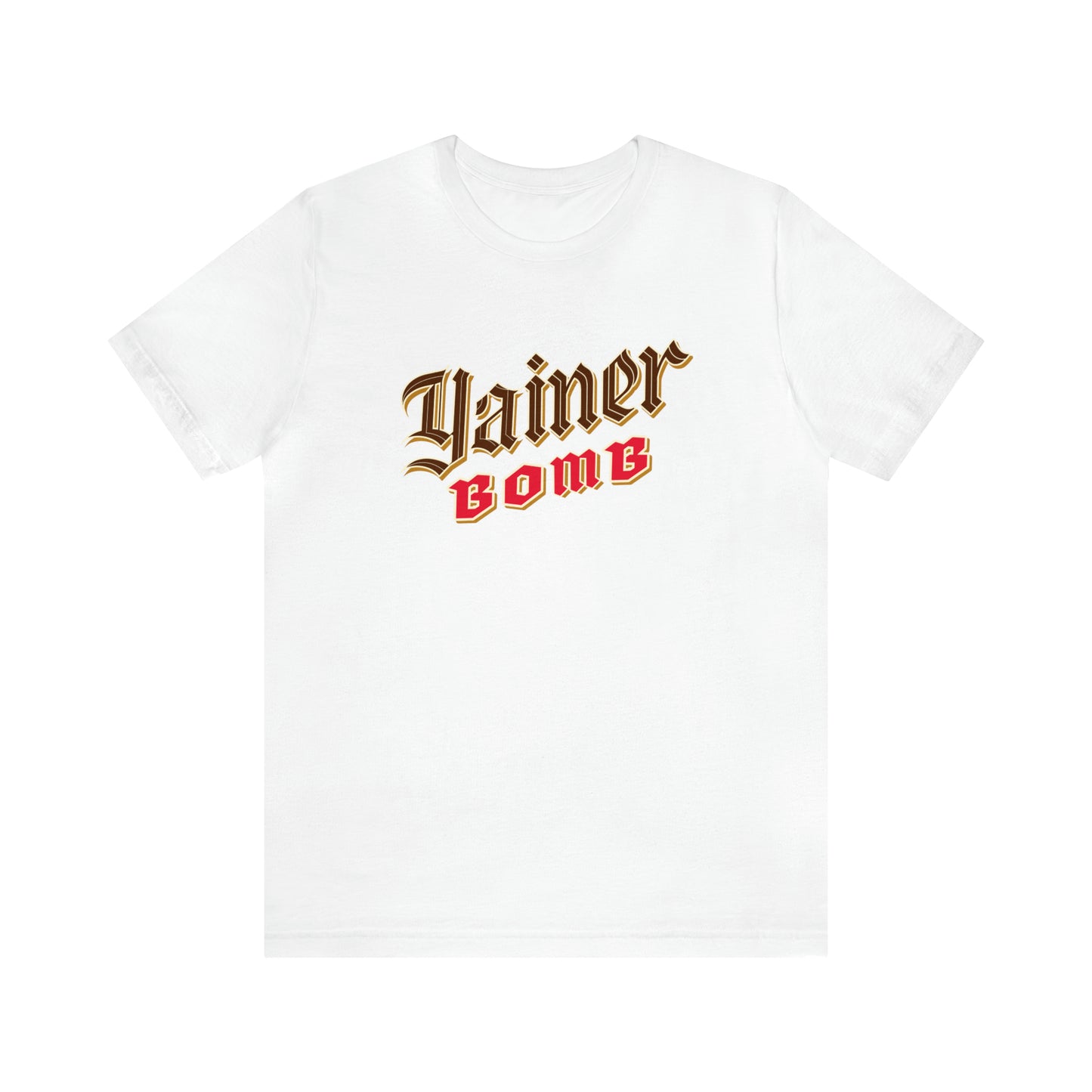 Yainer Bomb Unisex Jersey Tee