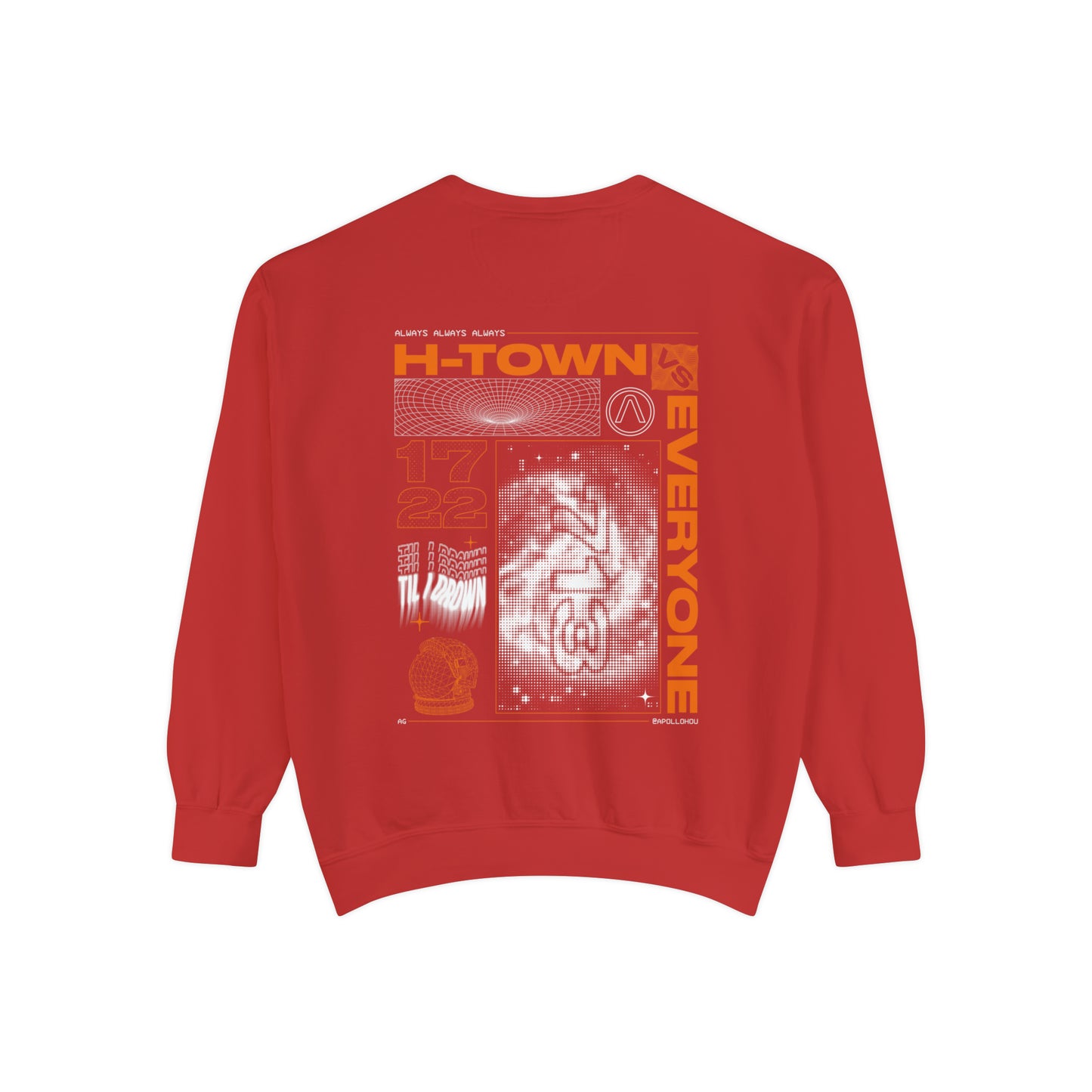 H-Town Always (Nova) Unisex Comfort Colors Sweatshirt