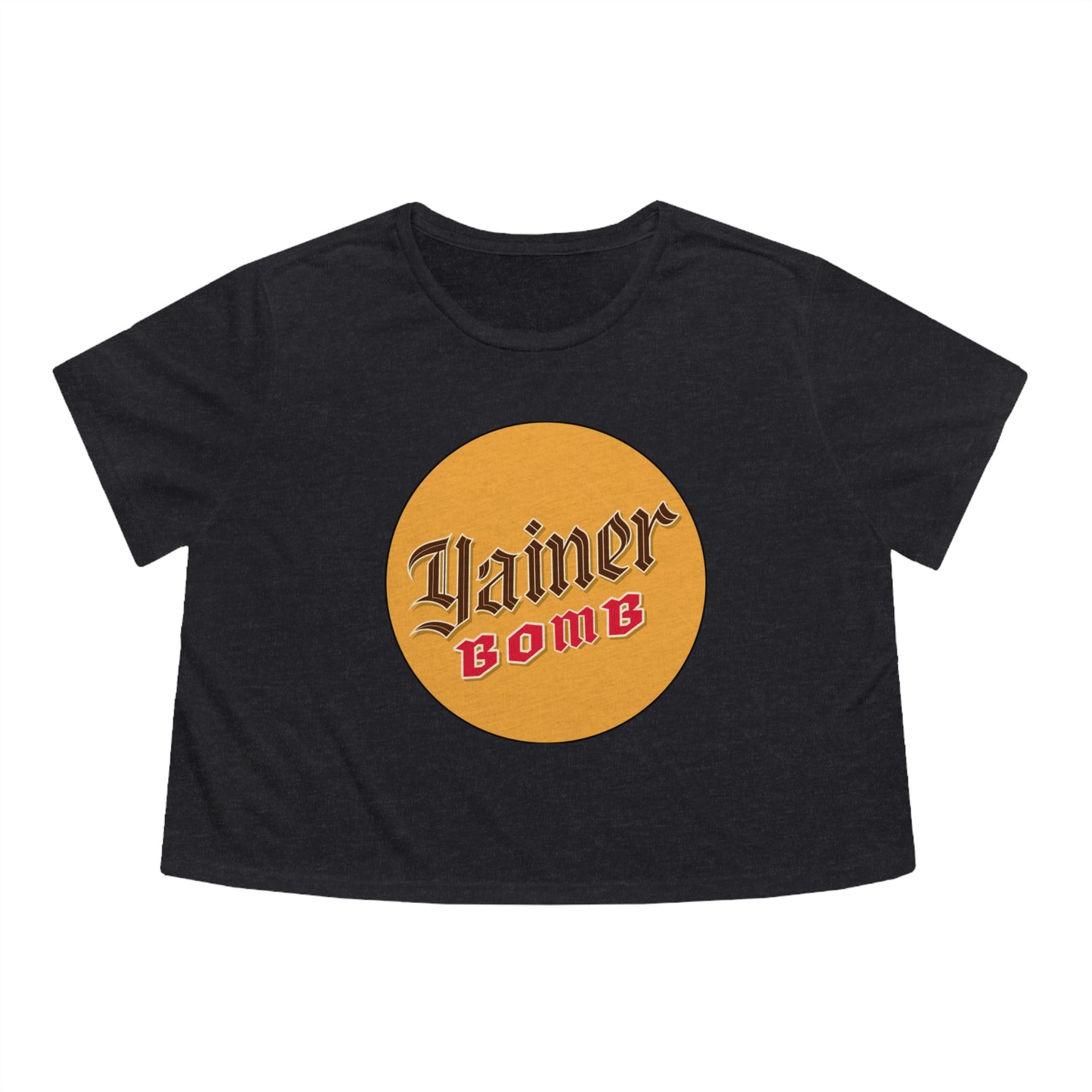 Yainer Bomb Cropped Tee