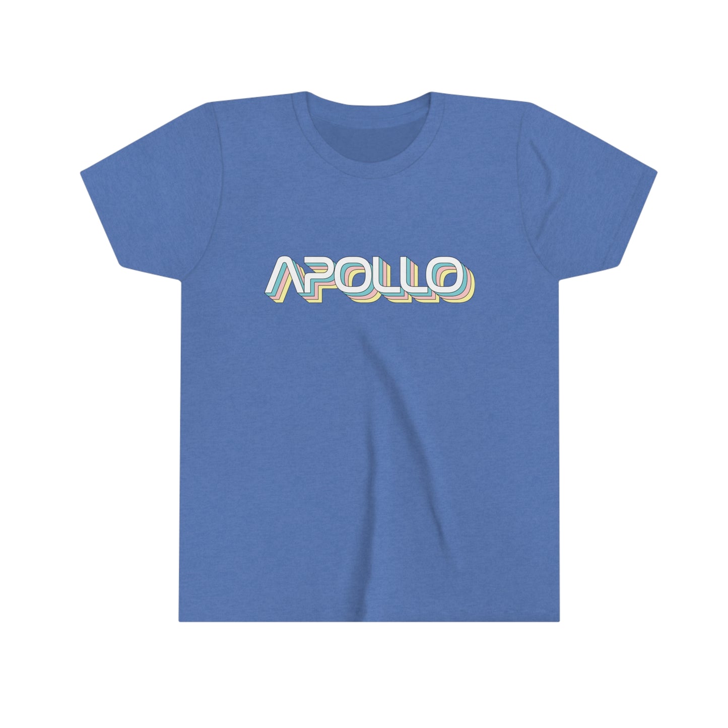 Apollo Pastel Short Sleeve Kids Tee