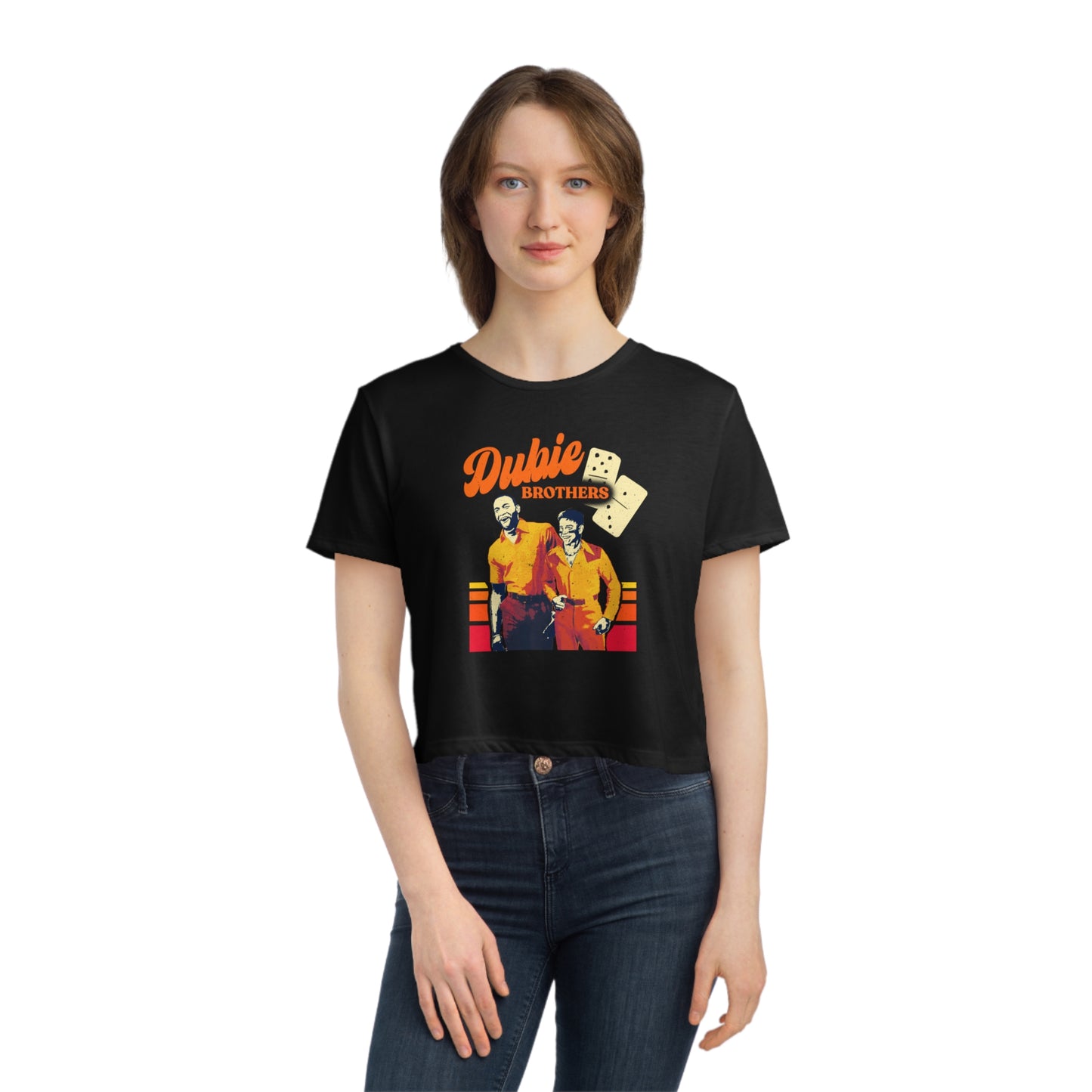 Dubie Brothers Cropped Tee