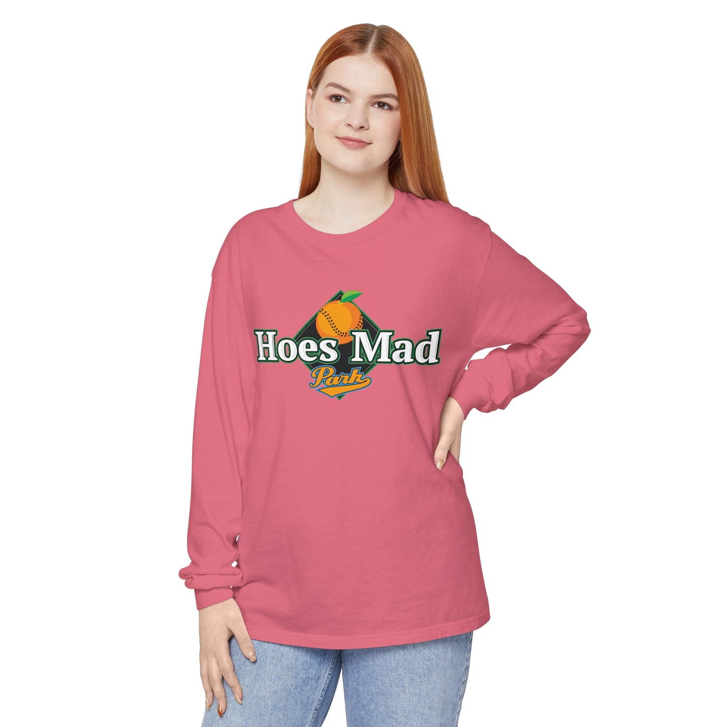 Hoes Mad Long Sleeve Tee