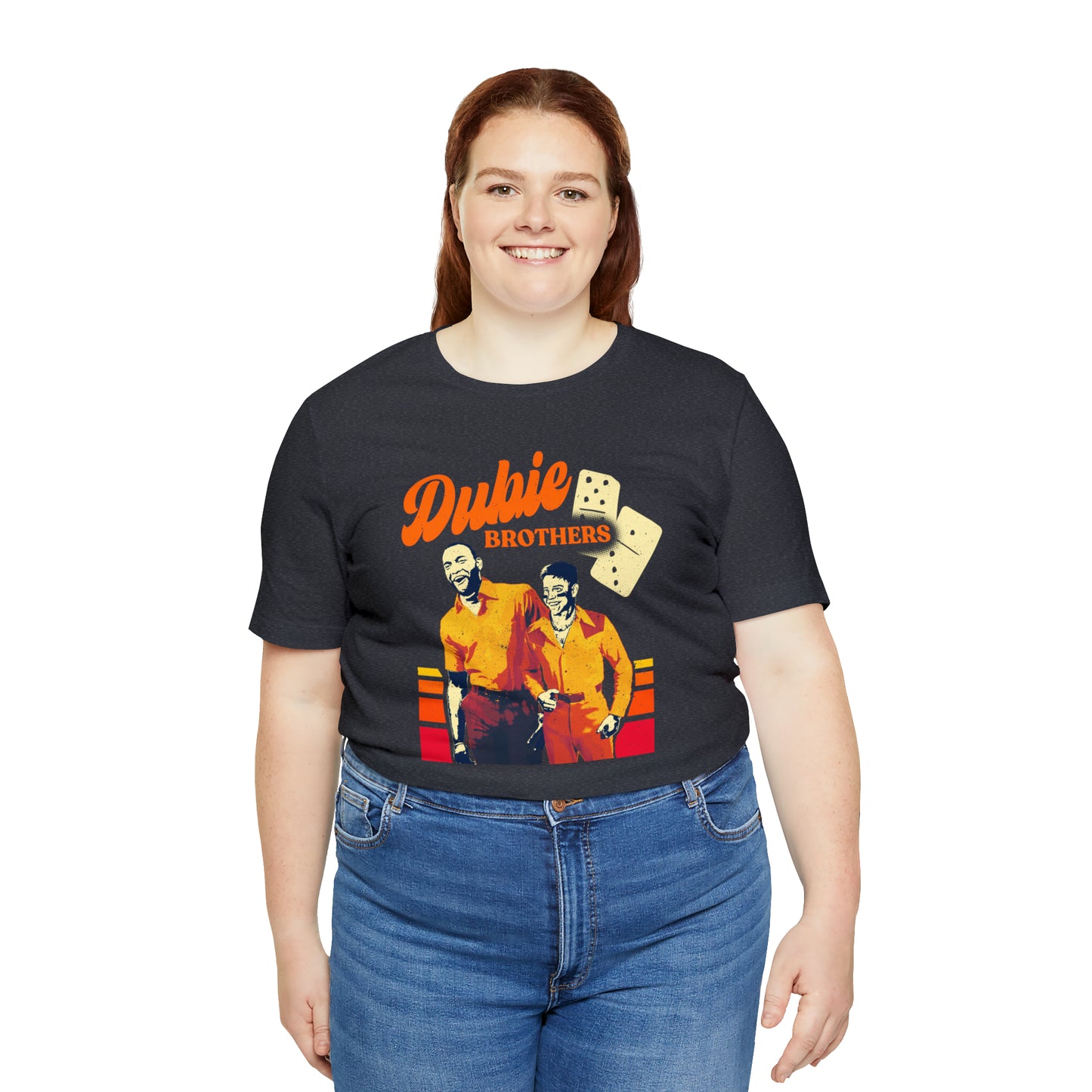 Dubie Brothers Unisex Jersey Tee